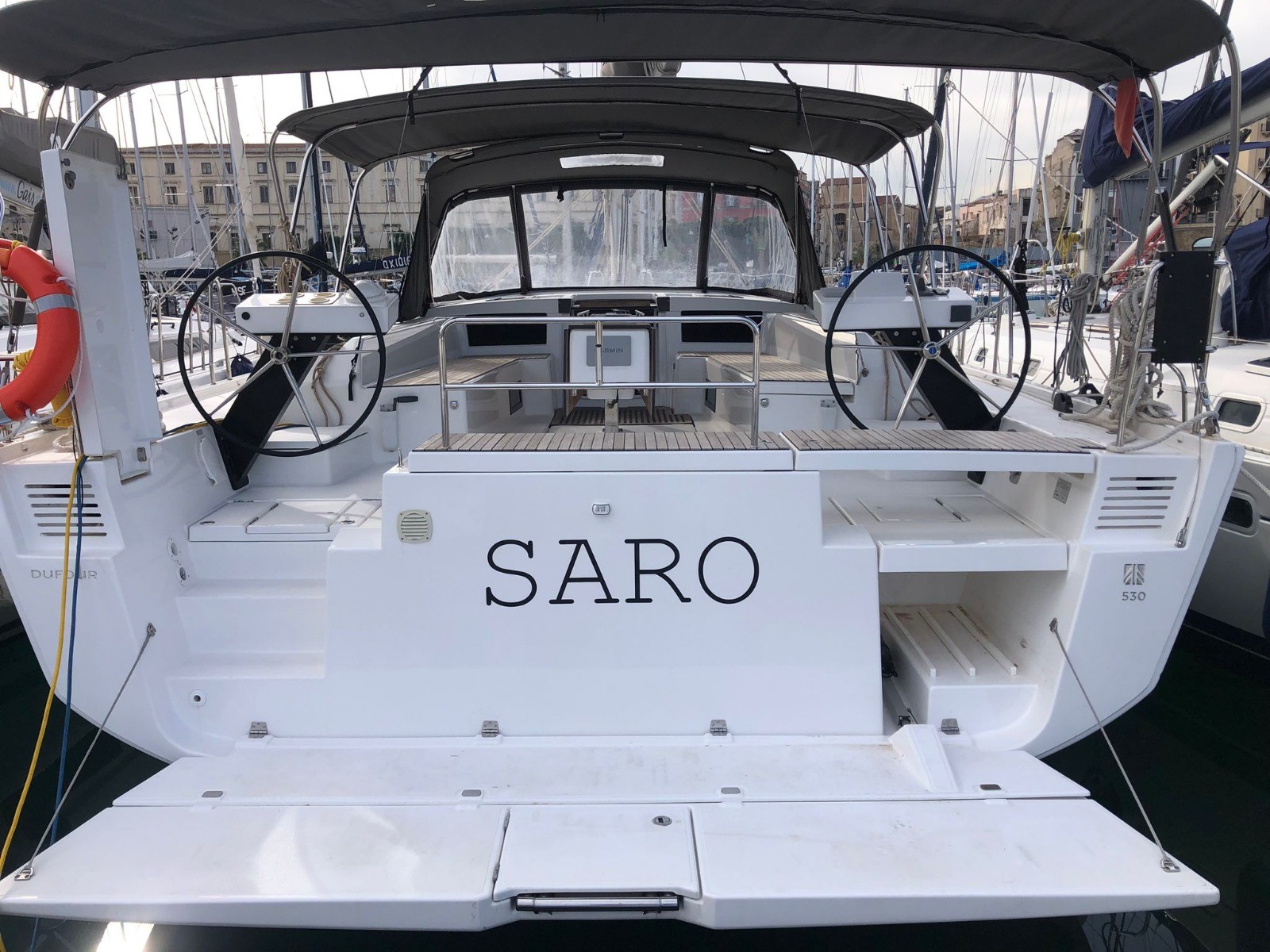 Photo #1 - Dufour 530 Grand Large (Saro) in Palermo - 20918