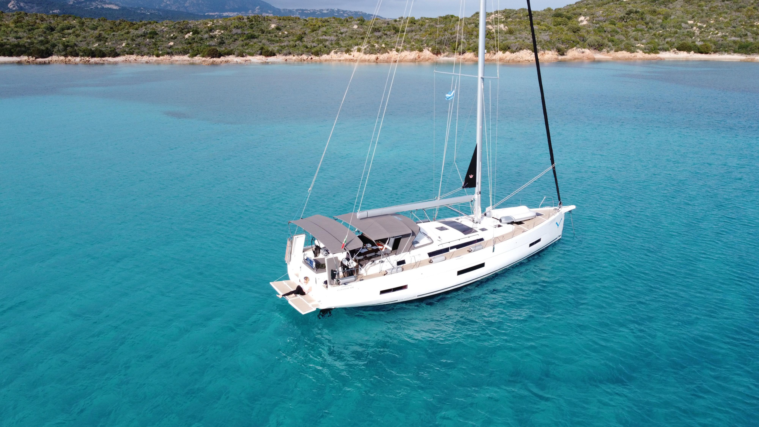 Photo #4 - Dufour 530 Exclusive 2020 (Gryffindor) in Porto Rotondo - 12541