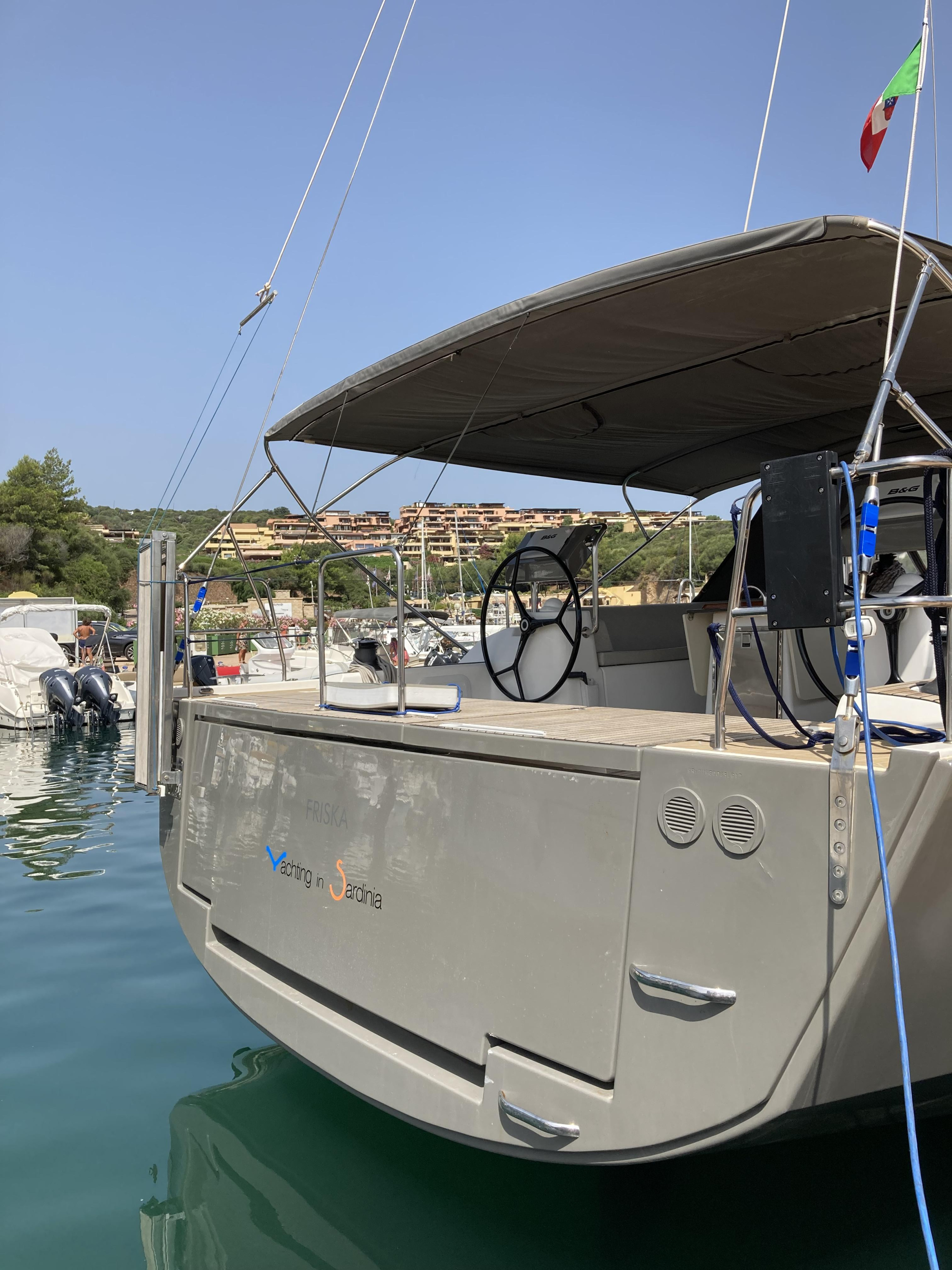 Photo #25 - Dufour 56 Exclusive (Friska) en Porto Rotondo - 3883