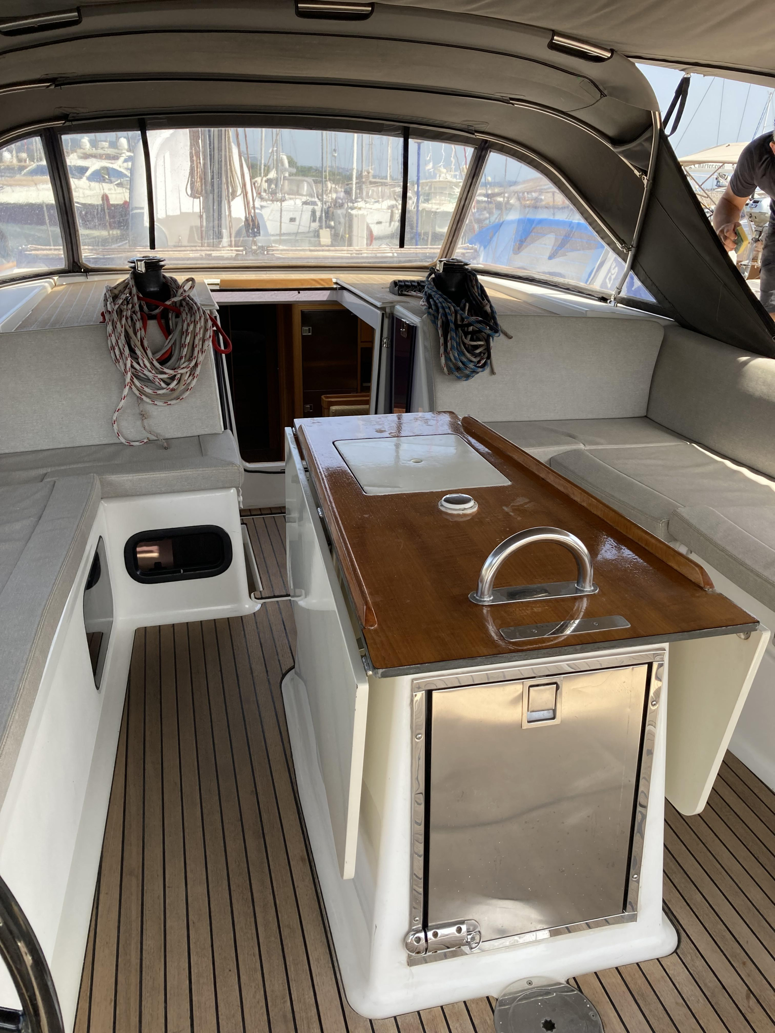 Photo #5 - Dufour 56 Exclusive (Friska) en Porto Rotondo - 3883
