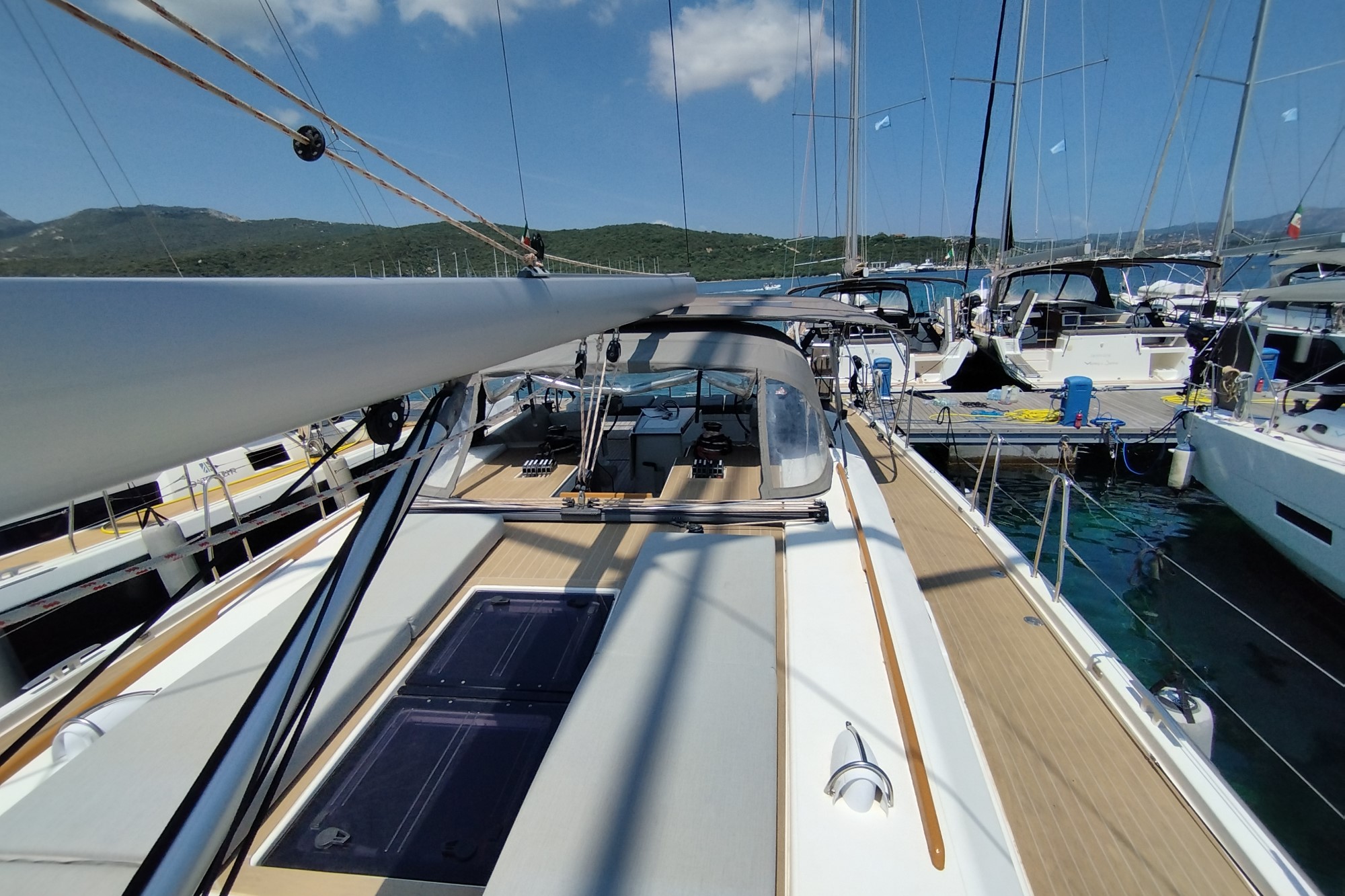Photo #48 - Dufour 56 Exclusive (Friska) en Porto Rotondo - 3883