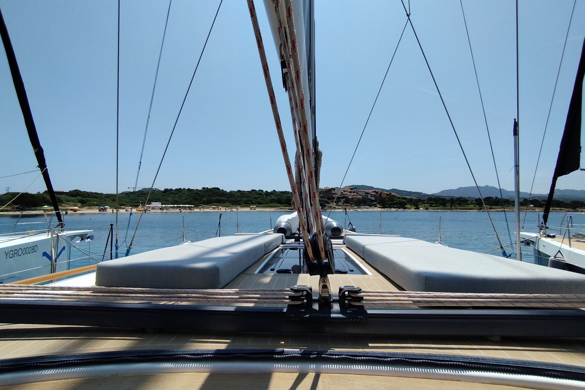 Photo #3 - Dufour 56 Exclusive (Friska) en Porto Rotondo - 3883