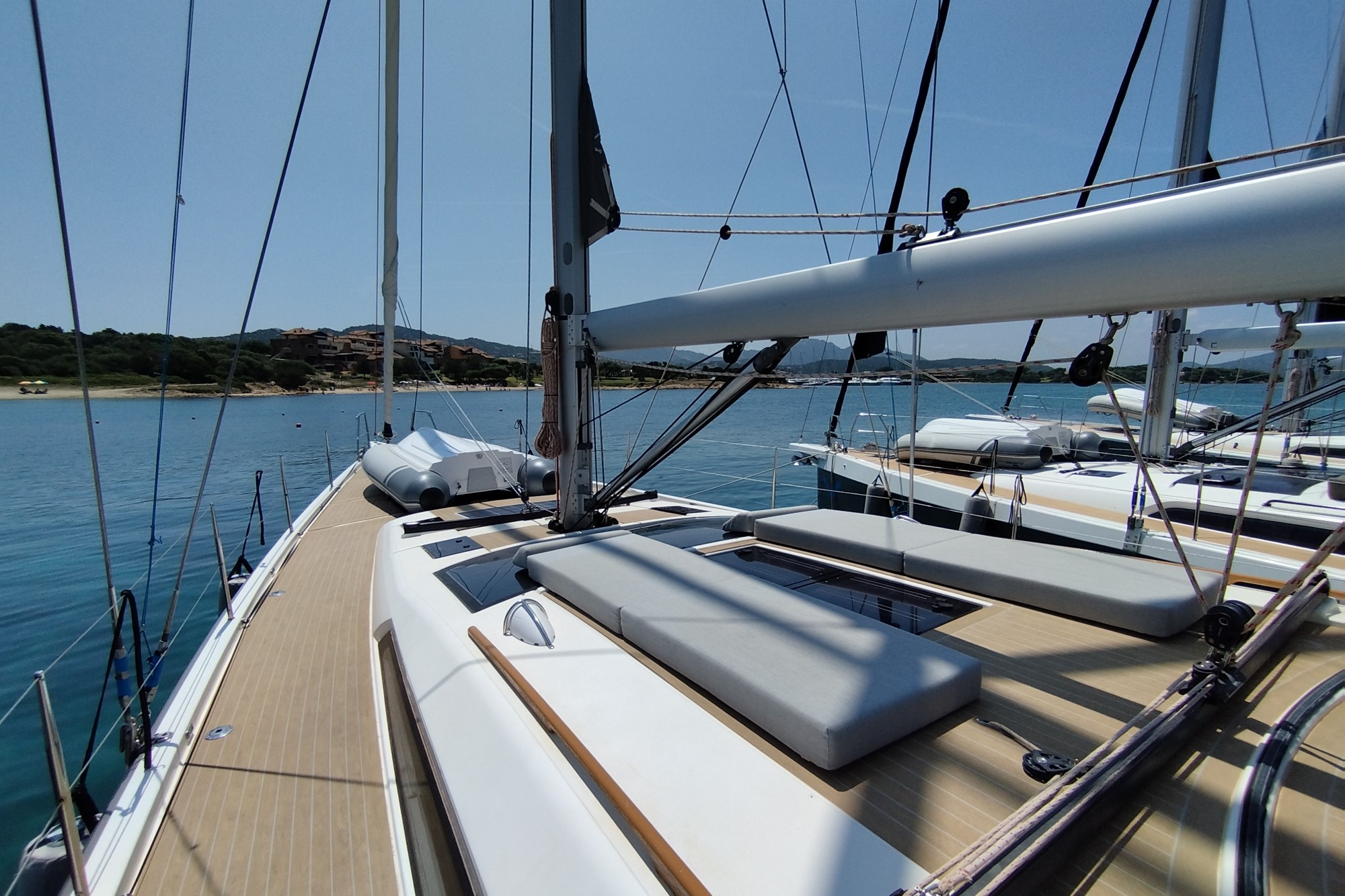 Photo #20 - Dufour 56 Exclusive (Friska) en Porto Rotondo - 3883