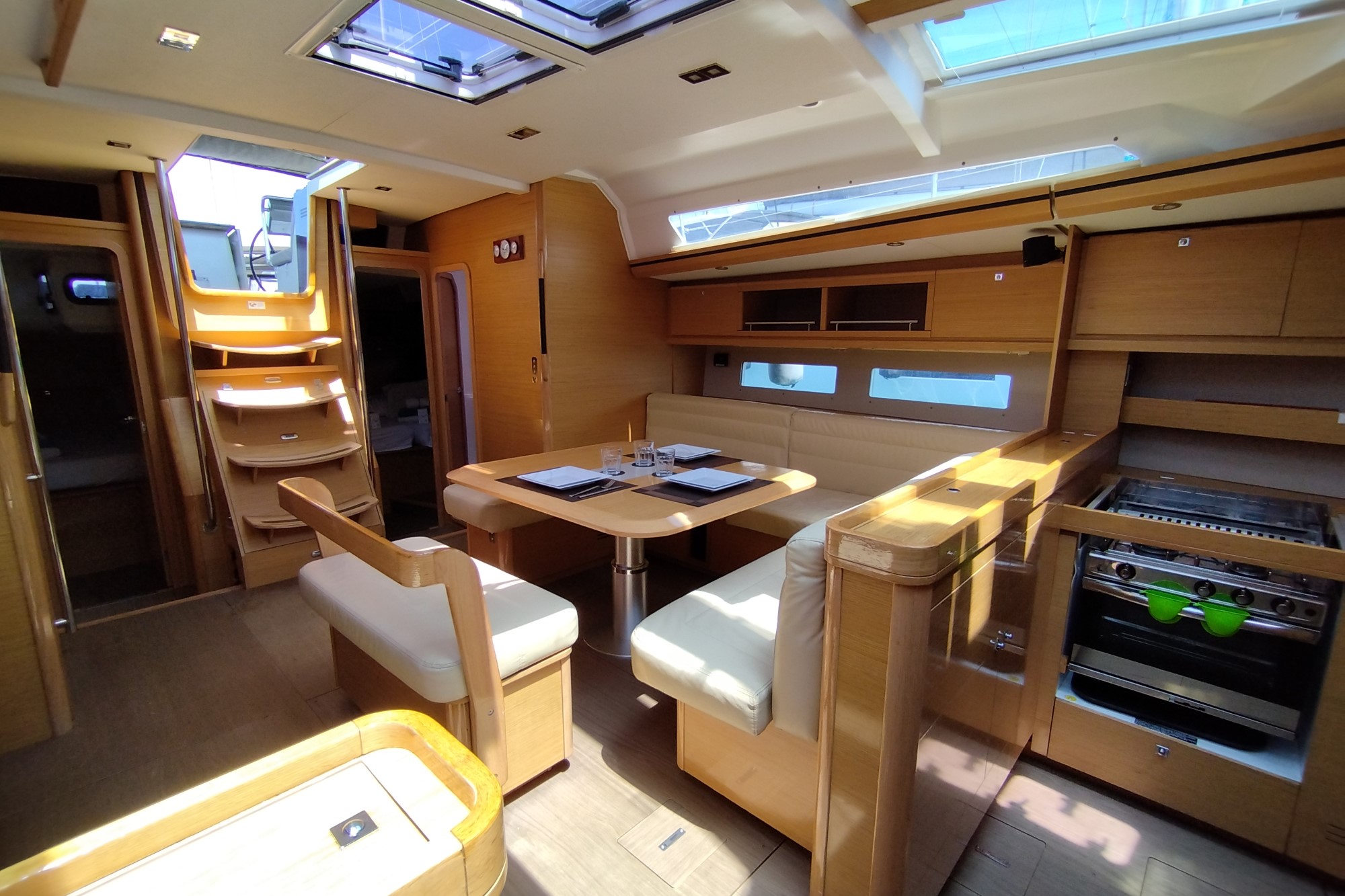 Photo #40 - Dufour 56 Exclusive (Friska) en Porto Rotondo - 3883