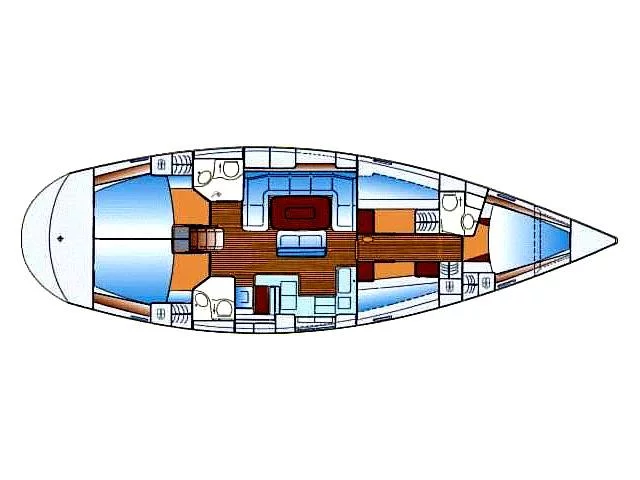Bavaria 50 Cruiser (SMILE) Plan image - 0