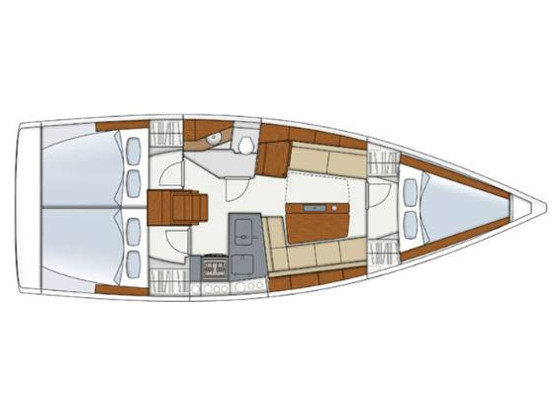 Photo #15 - Hanse 345 (Ursa Minor) in Preveza - 4205