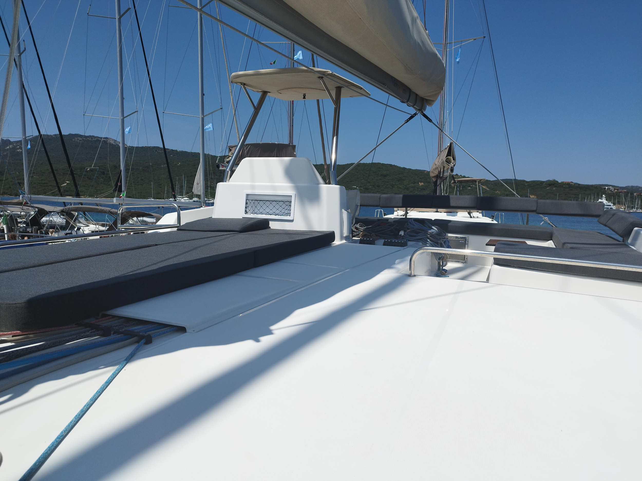 Photo #17 - Dufour Catamaran 48 (Argo) en Porto Rotondo - 10989