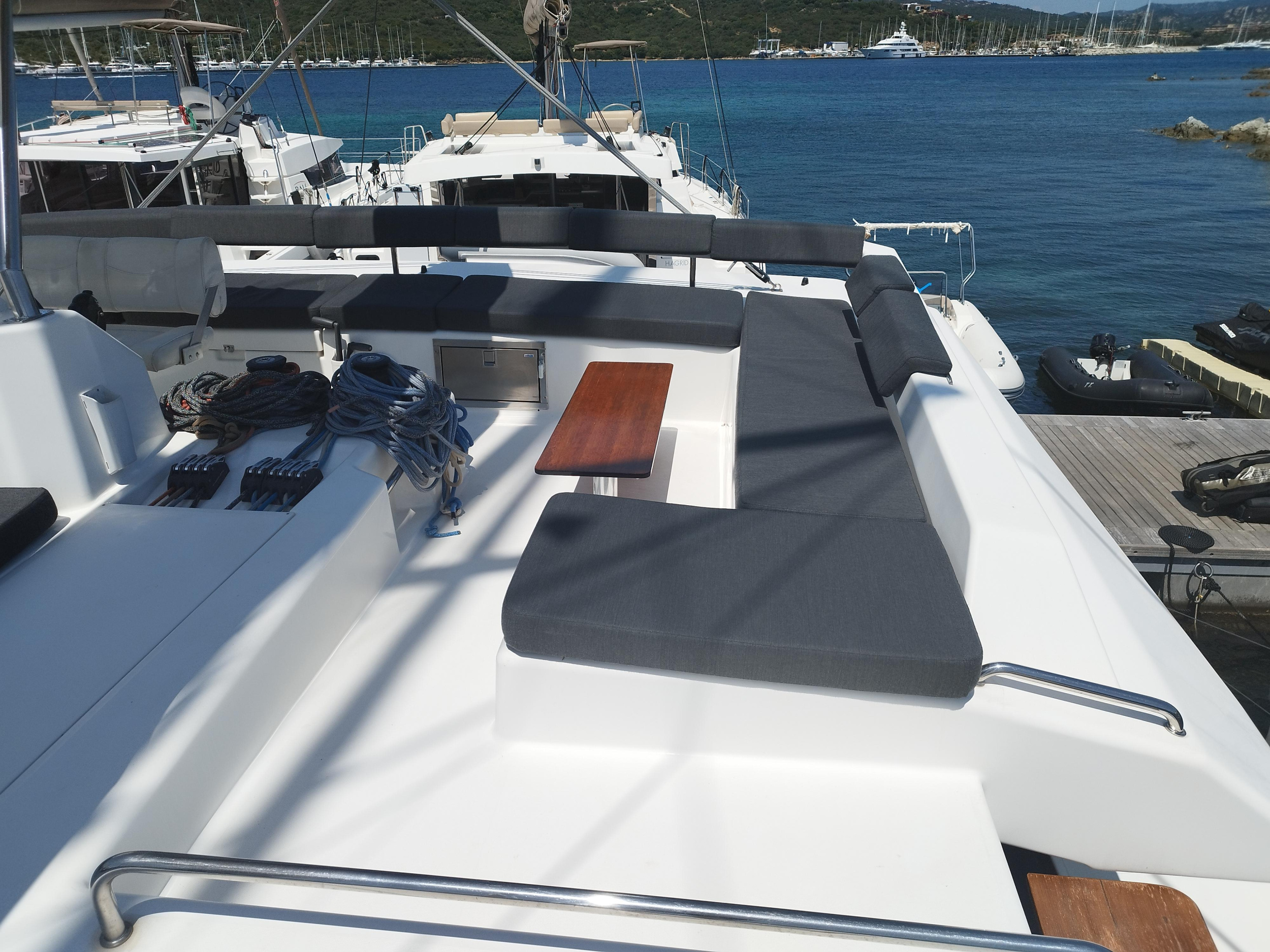 Photo #7 - Dufour Catamaran 48 (Argo) en Porto Rotondo - 10989