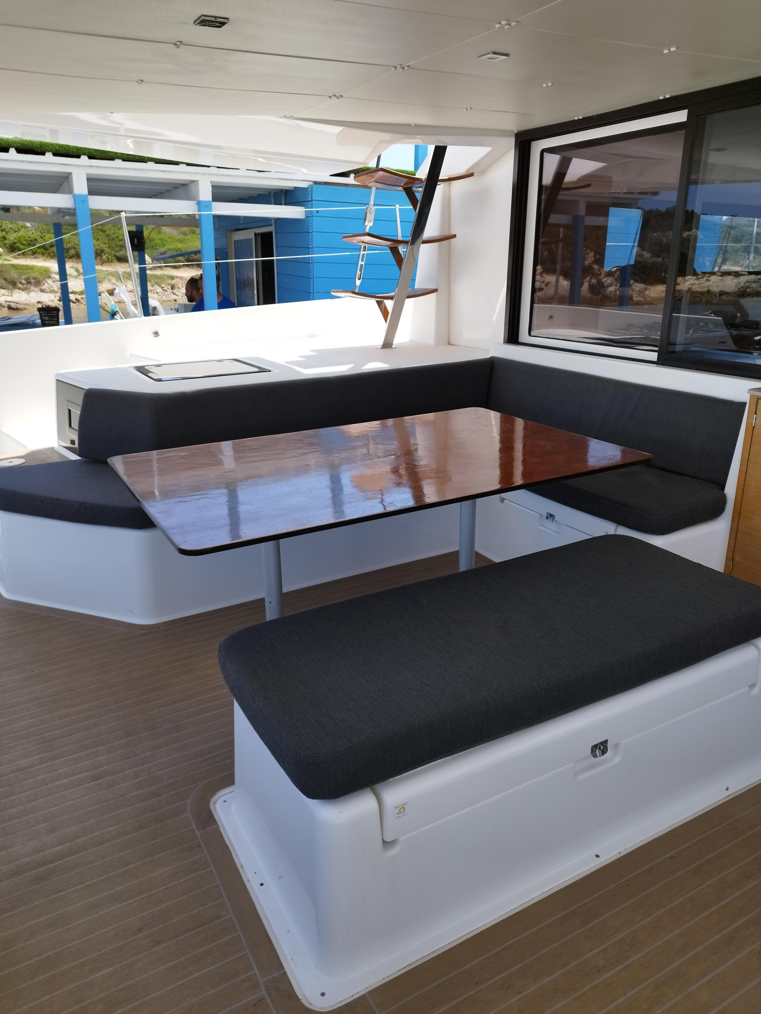 Photo #25 - Dufour Catamaran 48 (Argo) en Porto Rotondo - 10989