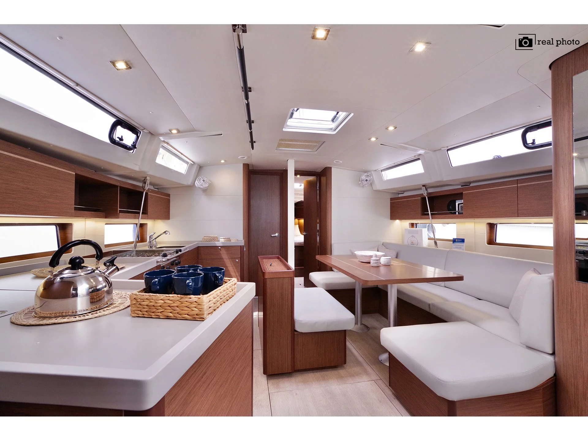 Oceanis 46.1 (Arianna -, Solar Panel) Interior image - 5
