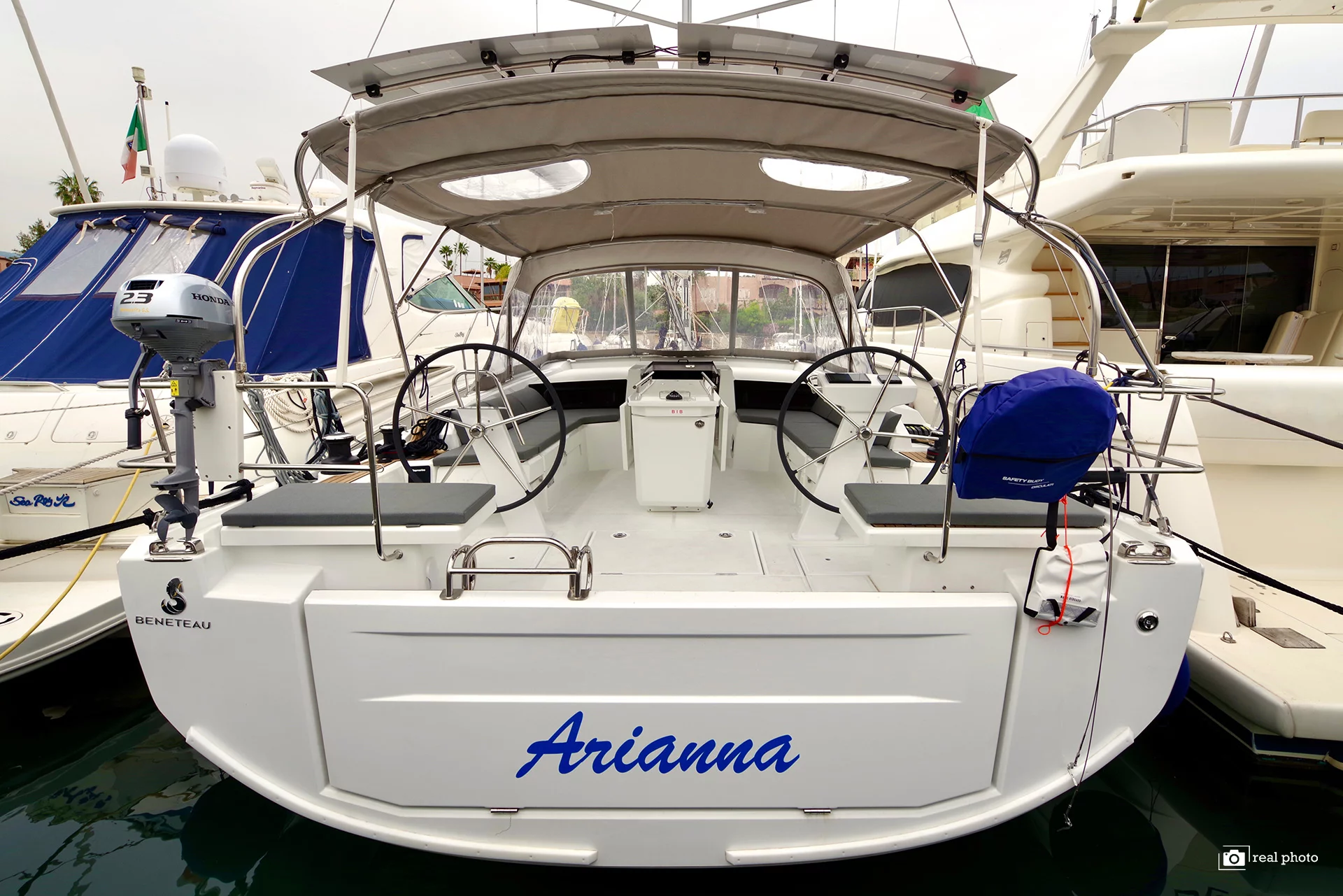 Oceanis 46.1 (Arianna -, Solar Panel)  - 4