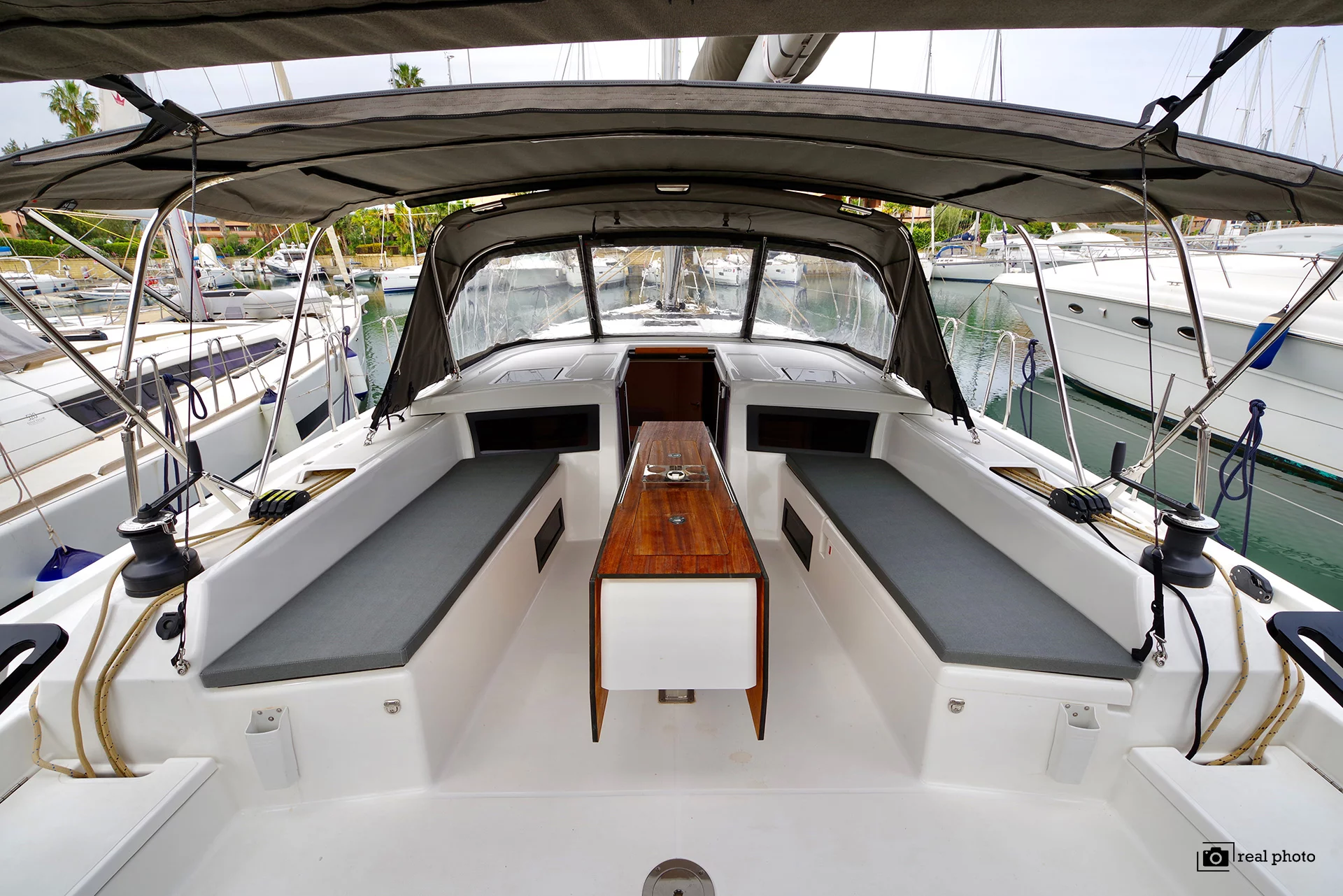 Dufour 470 (Clelia -, Solar Panel)  - 6