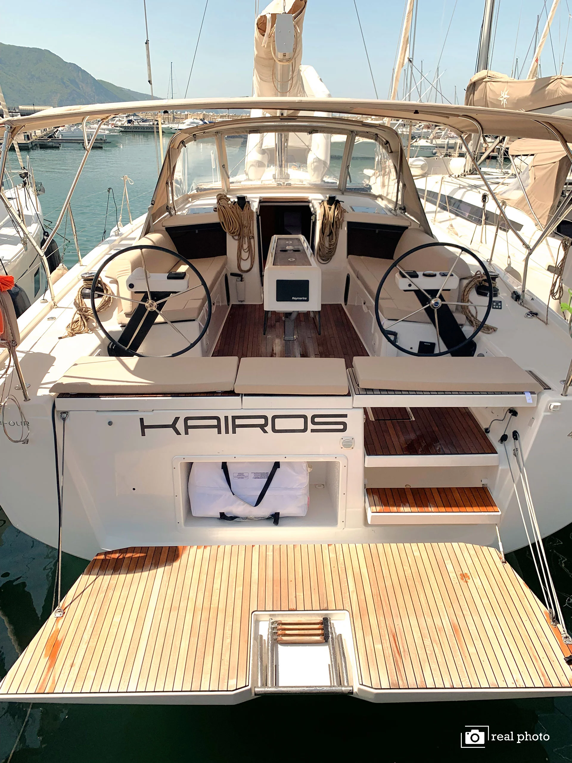 Dufour 430 (Kairos - Solar Panel, BBQ)  - 4