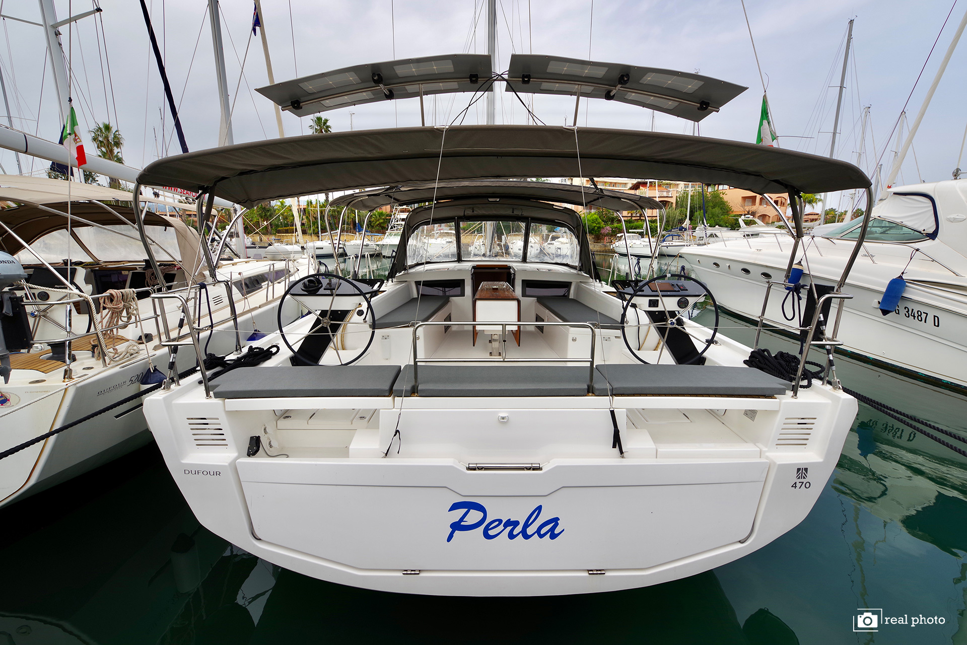 Photo #5 - Dufour 470 (Perla -, Solar Panel) en Portorosa - 25368