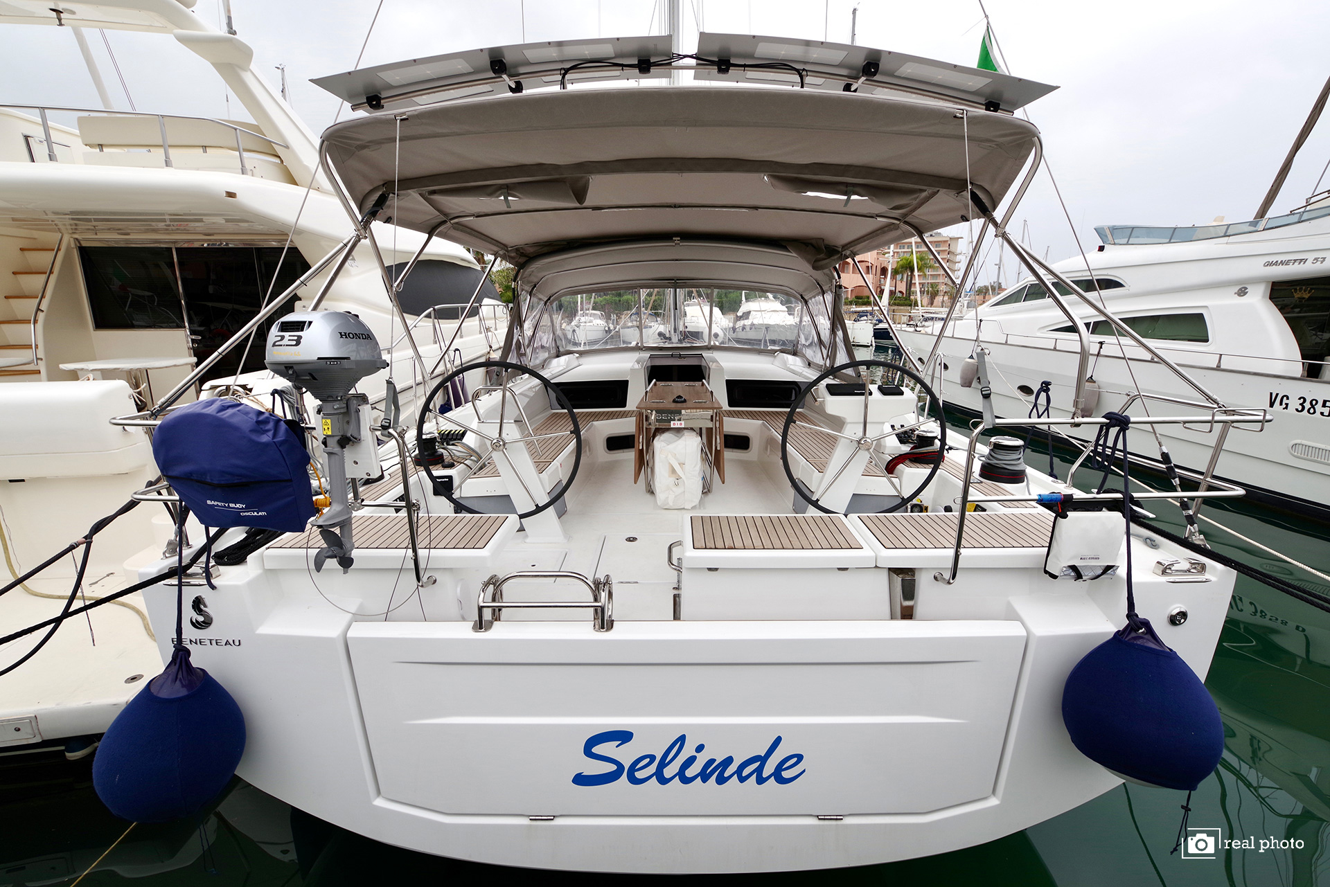 Photo #9 - Oceanis 51.1 (Selinde -, Solar Panel) in Portorosa - 25362