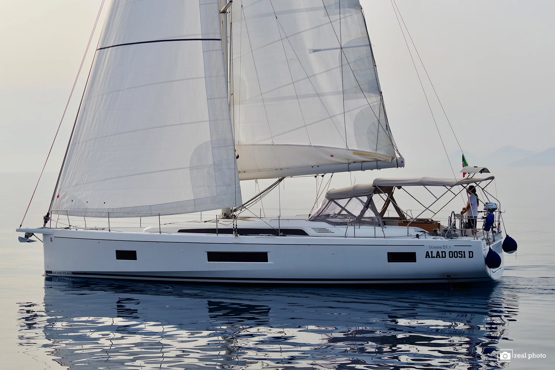 Oceanis 51.1 (Selinde -, Solar Panel)  - 1