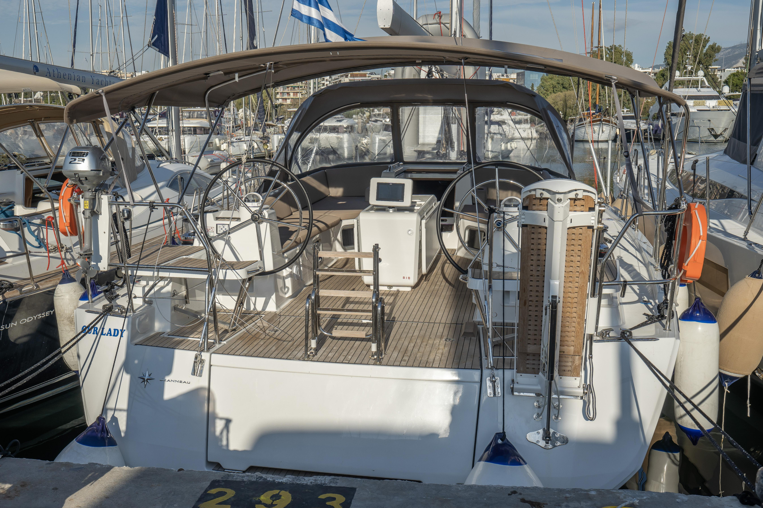 Photo #12 - Jeanneau 54 (OUR LADY) en Kos - 24008