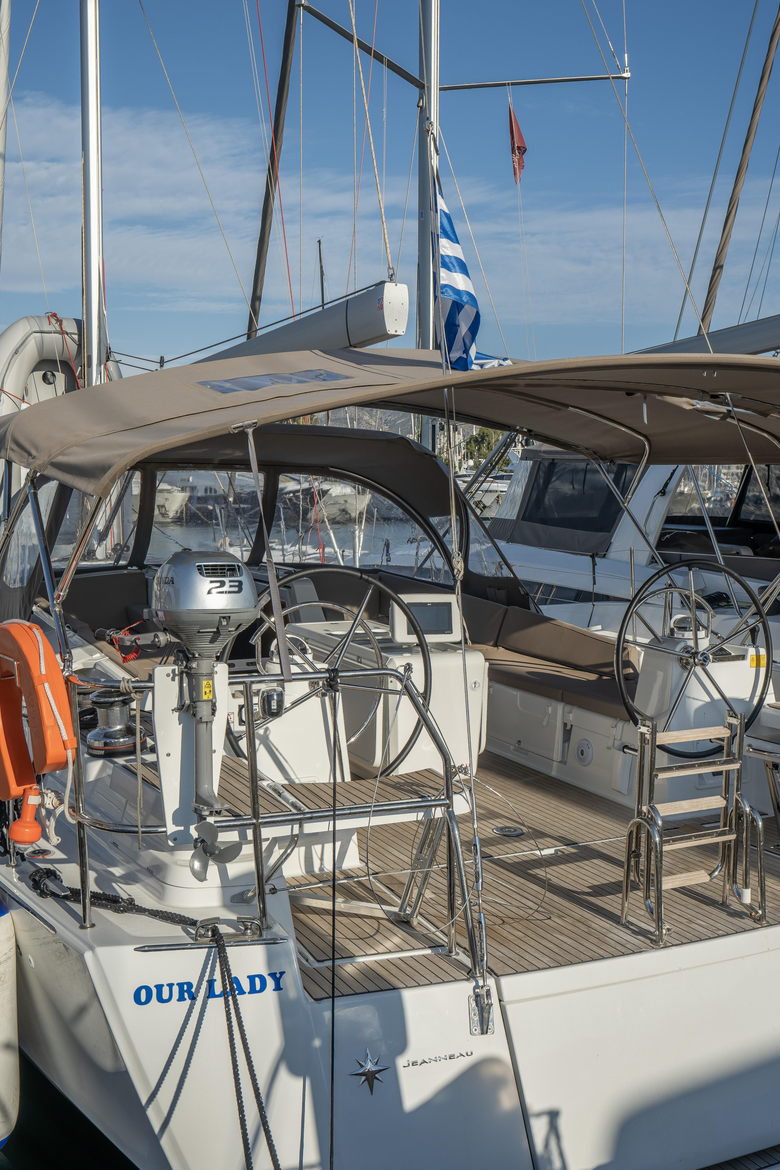 Photo #23 - Jeanneau 54 (OUR LADY) en Kos - 24008