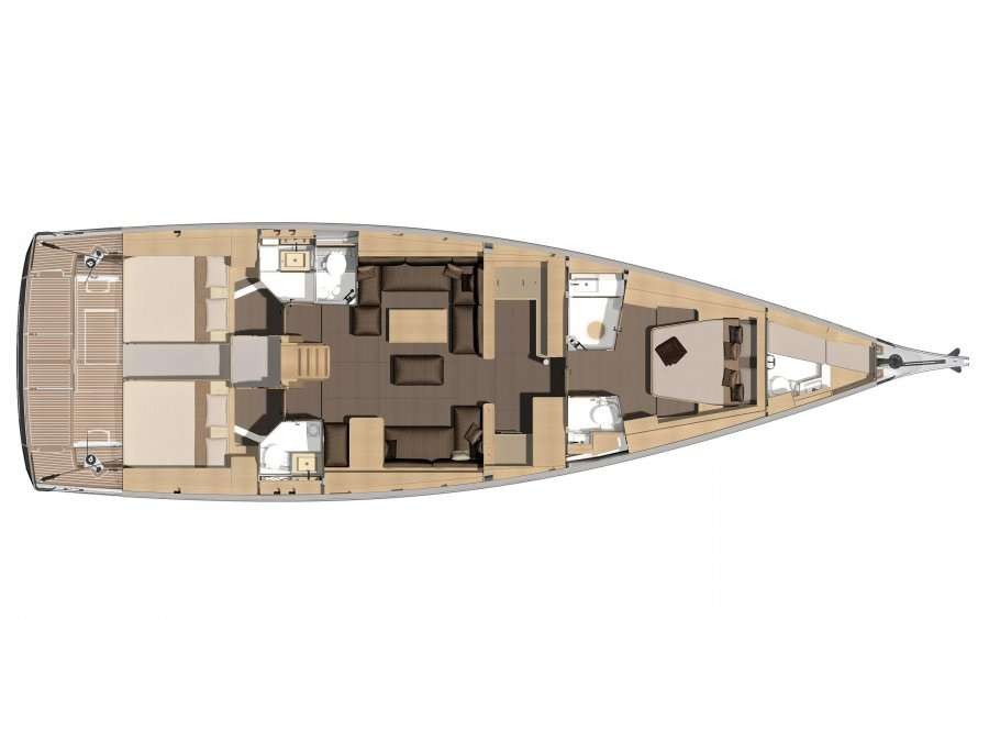 Photo #3 - Dufour 560 Grand Large (Jeronimo) en Atenas - 61928