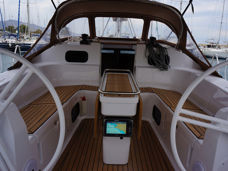 Photo #8 - Elan 45 Impression. (Alkistis) en Corfou - 25549
