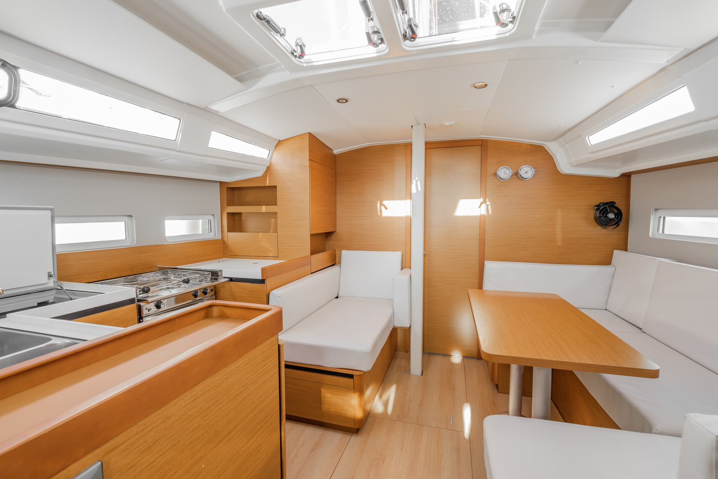 Photo #20 - Sun Odyssey 410 (HIGH TIME) in Lavrion - 24292