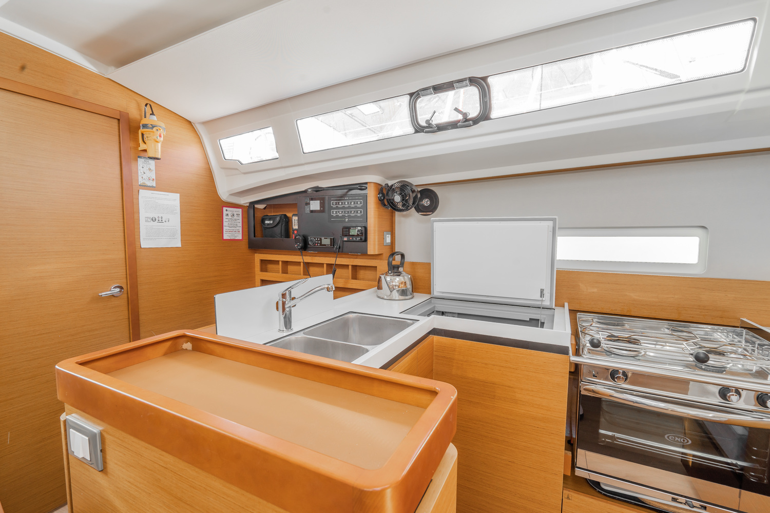 Photo #15 - Sun Odyssey 410 (HIGH TIME) in Lavrion - 24292
