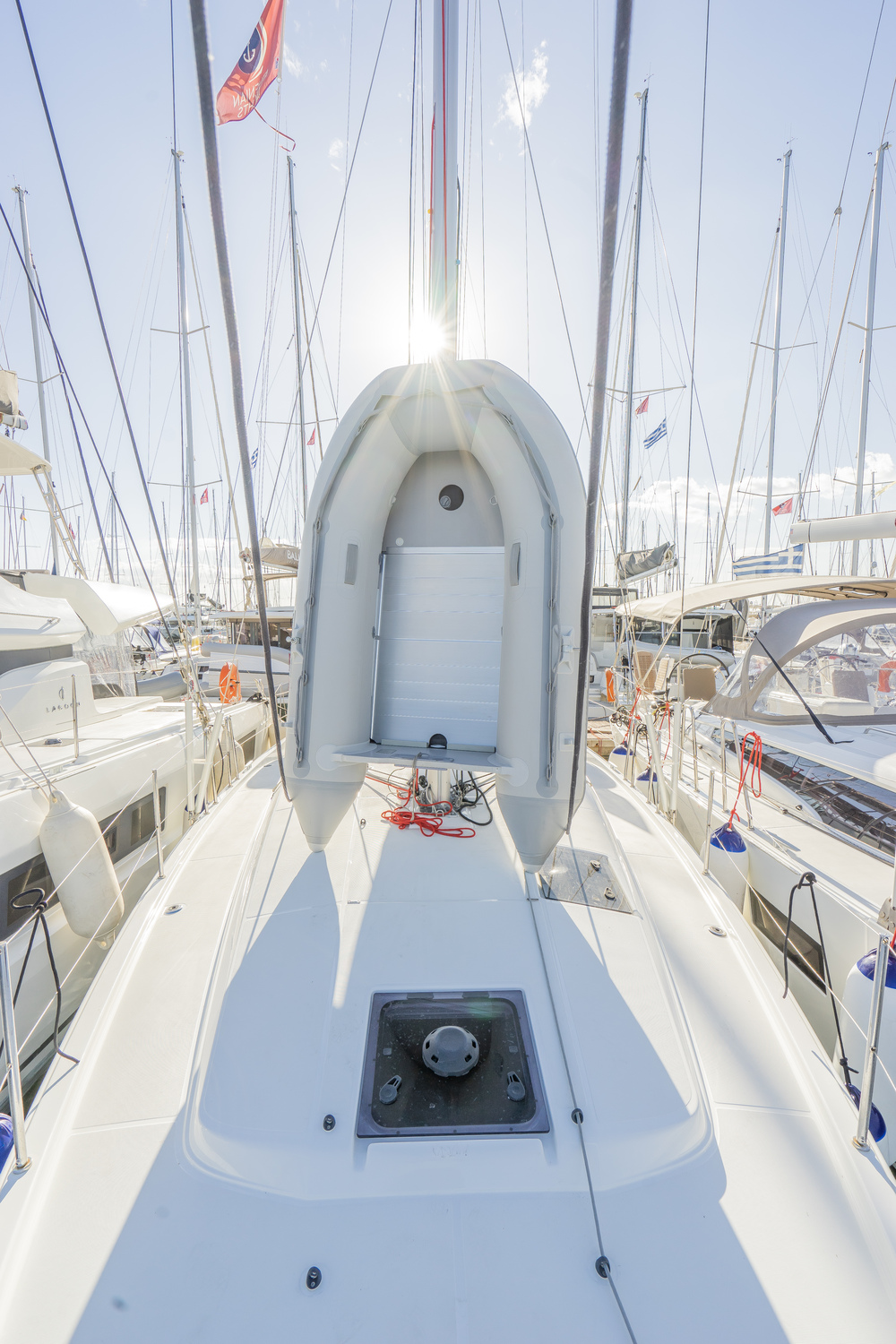 Photo #17 - Sun Odyssey 410 (HIGH TIME) in Lavrion - 24292