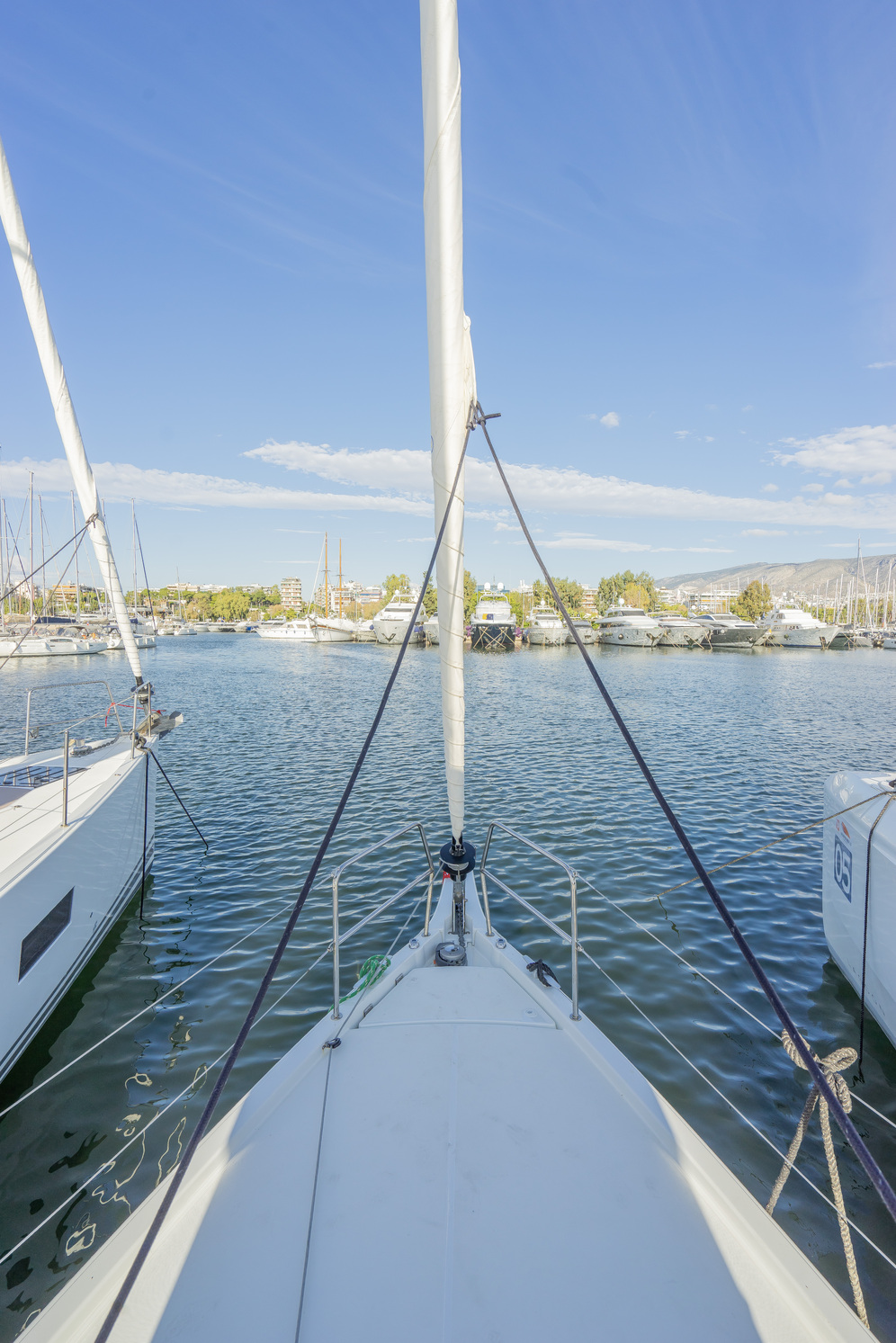 Photo #6 - Sun Odyssey 410 (HIGH TIME) in Lavrion - 24292