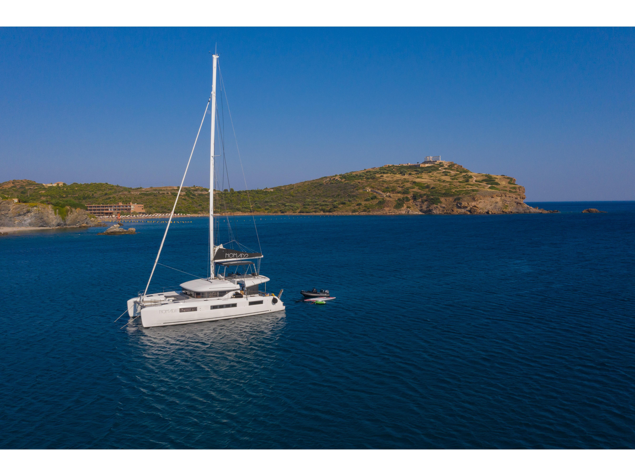 Photo #1 - Lagoon 50 (NOMAD II) in Lefkada - 61982