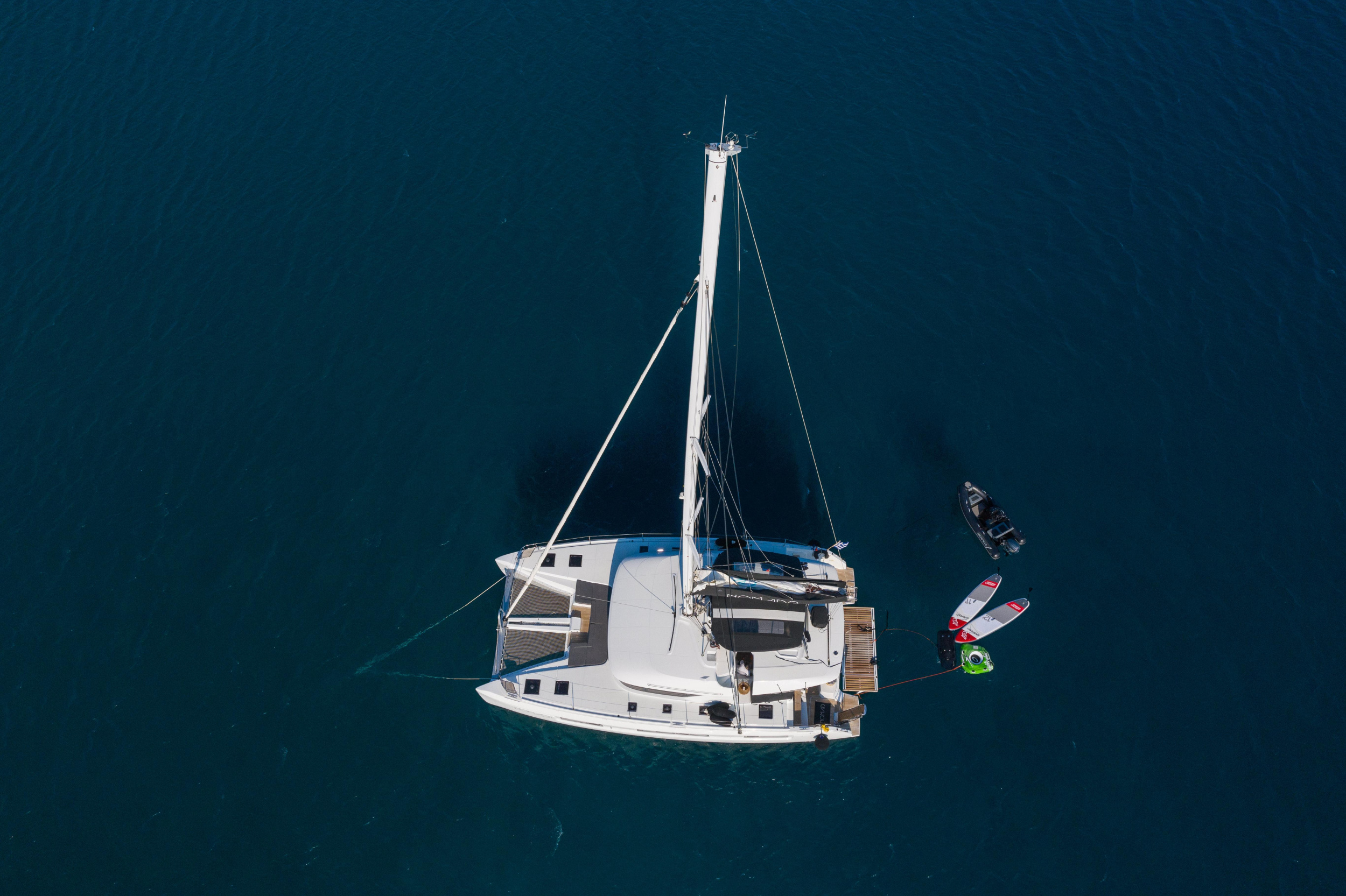 Photo #41 - Lagoon 50 (NOMAD II) in Lefkada - 61982