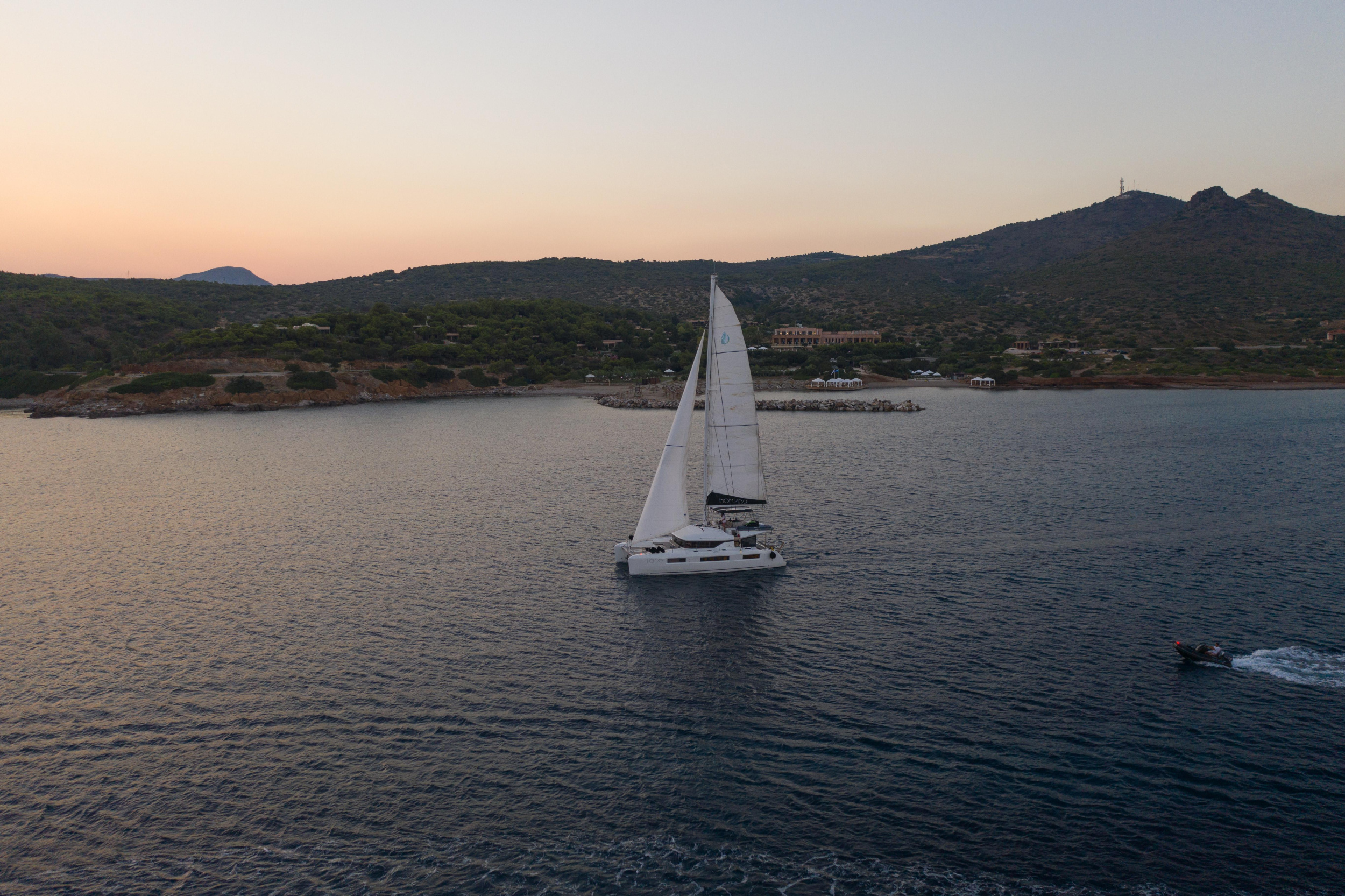 Photo #25 - Lagoon 50 (NOMAD II) in Lefkada - 61982
