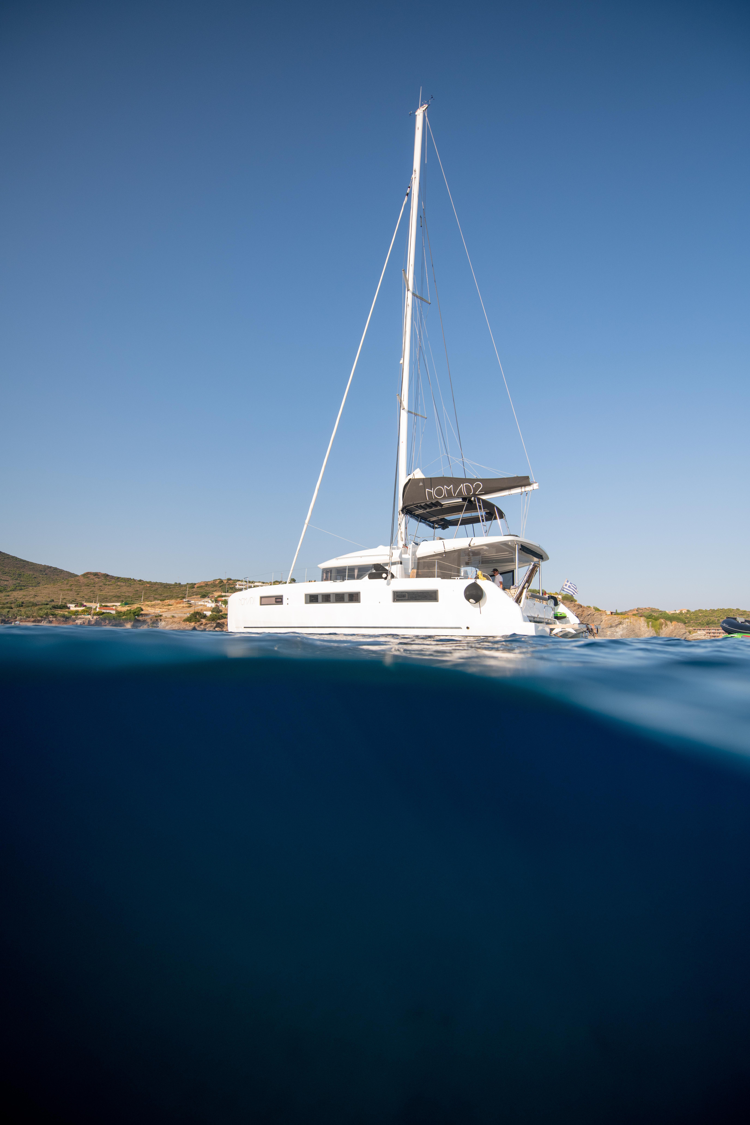Photo #26 - Lagoon 50 (NOMAD II) in Lefkada - 61982