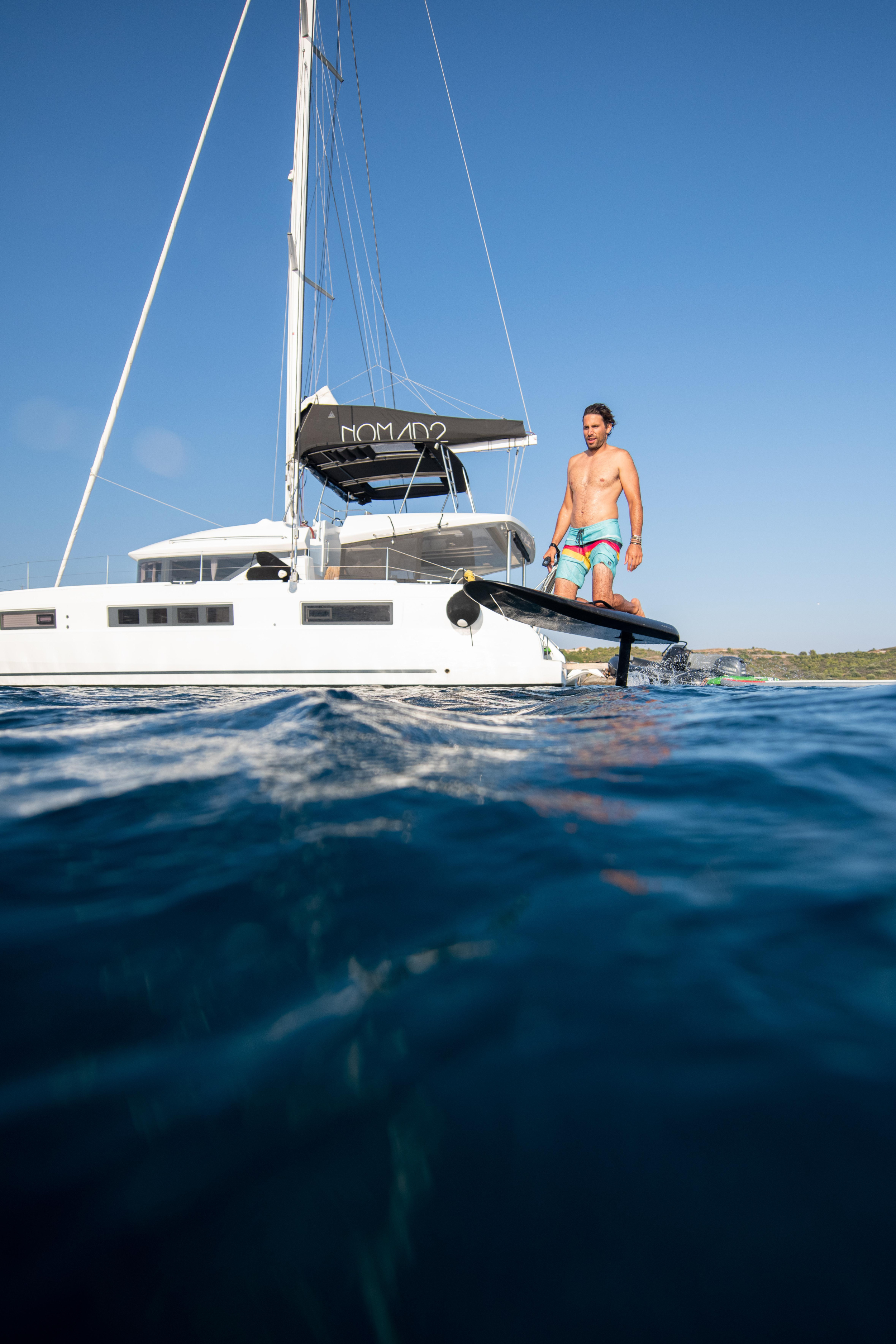 Photo #21 - Lagoon 50 (NOMAD II) in Lefkada - 61982