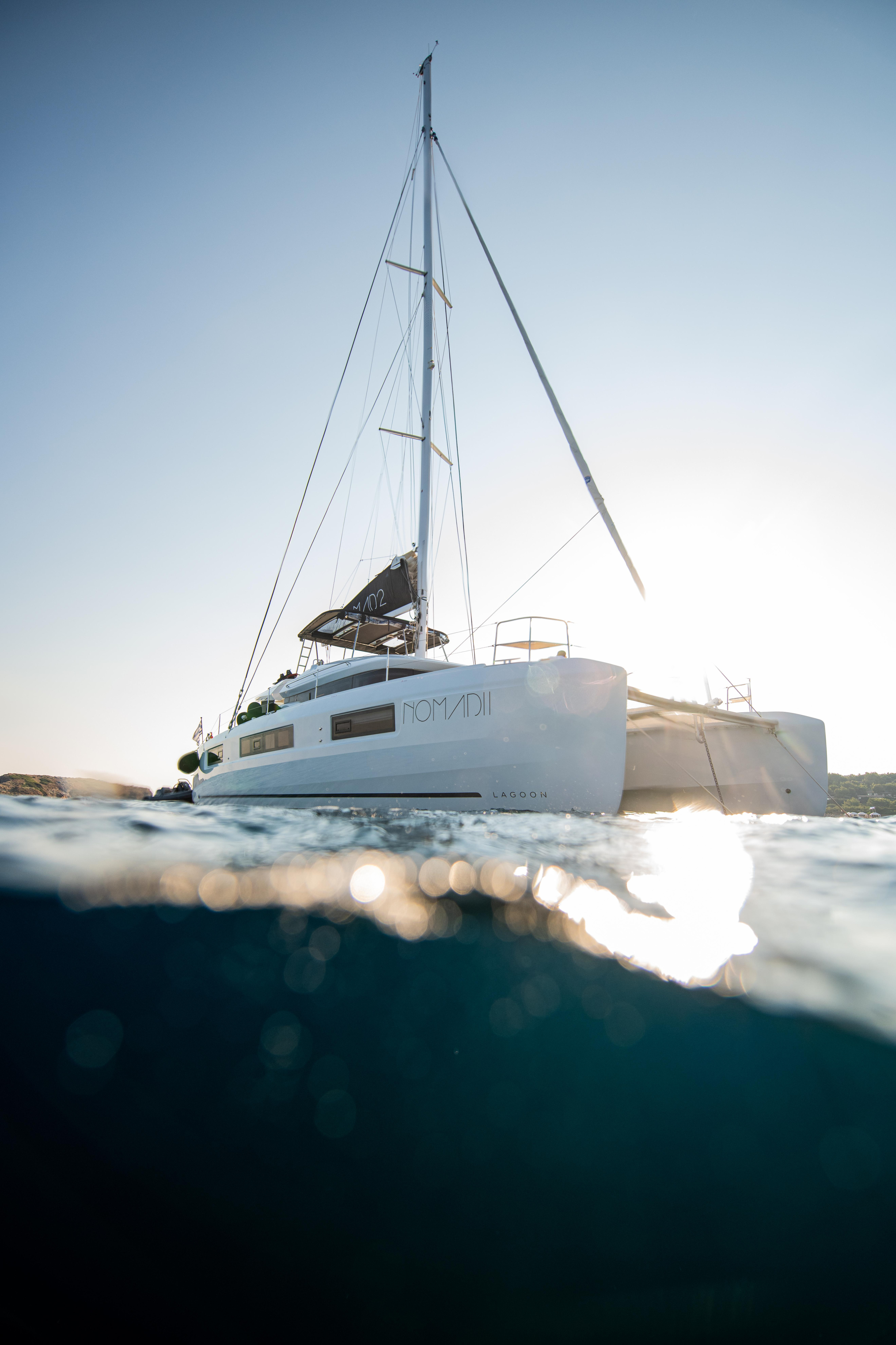 Photo #17 - Lagoon 50 (NOMAD II) in Lefkada - 61982