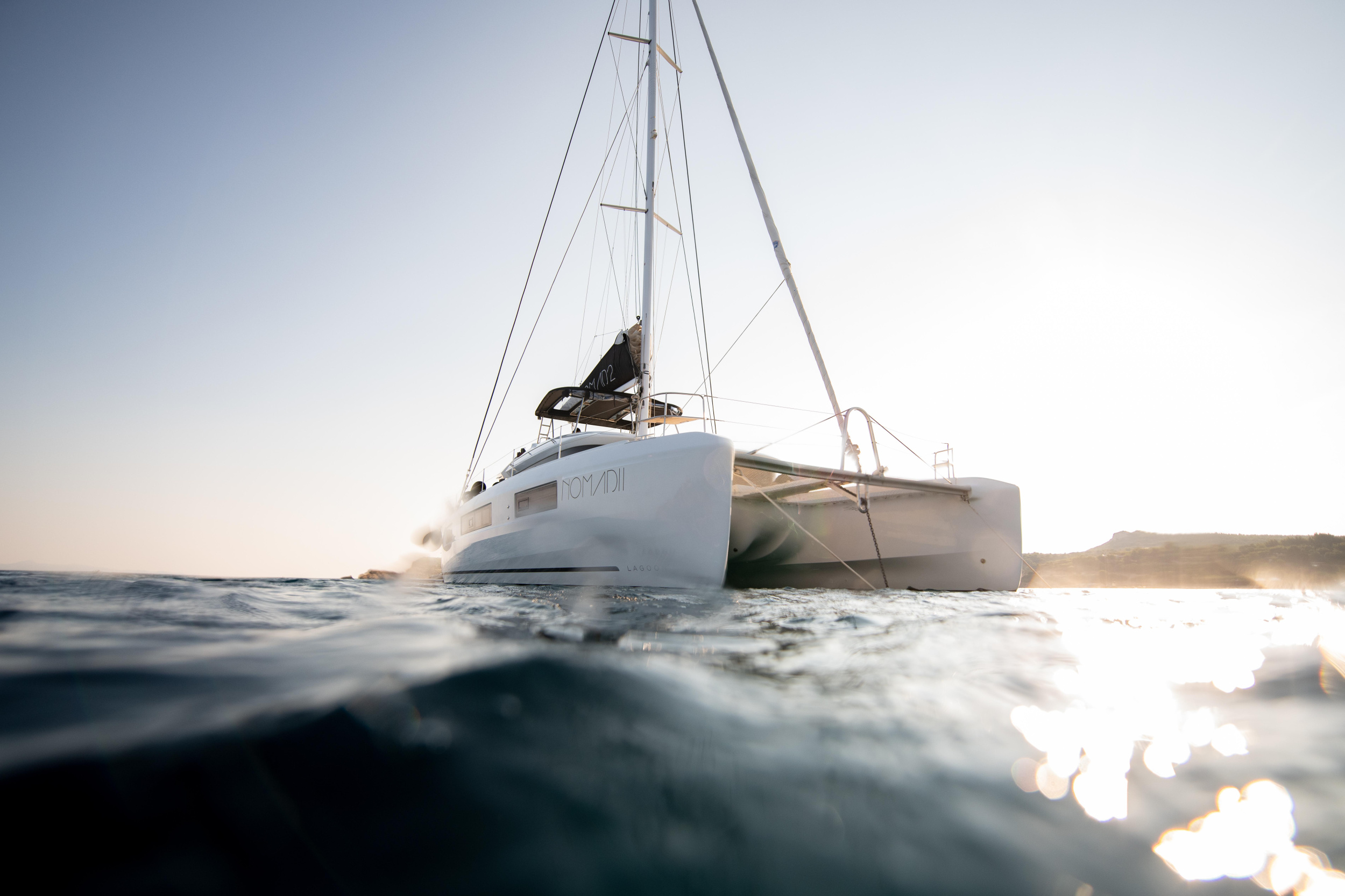 Photo #16 - Lagoon 50 (NOMAD II) in Lefkada - 61982