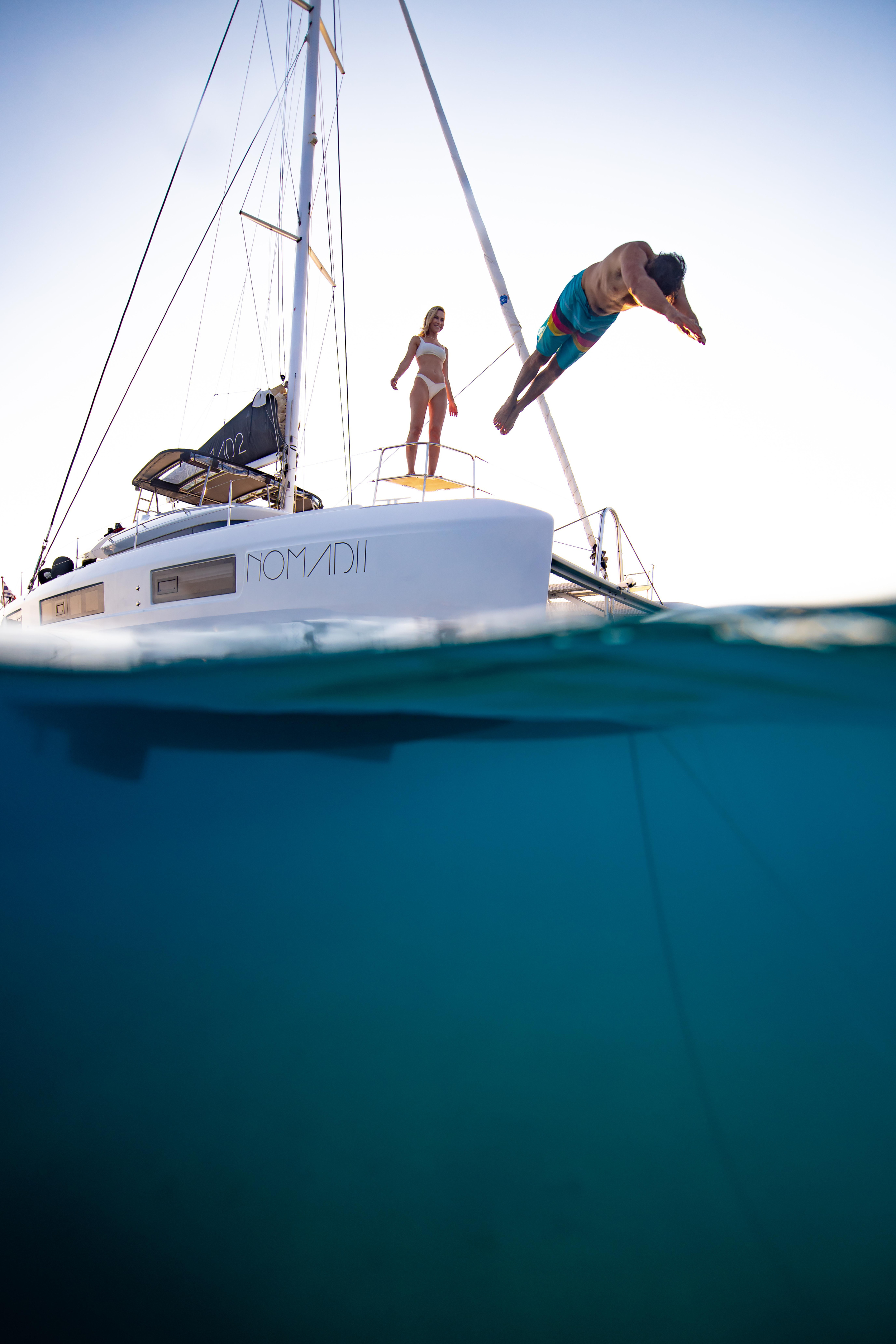 Photo #15 - Lagoon 50 (NOMAD II) in Lefkada - 61982