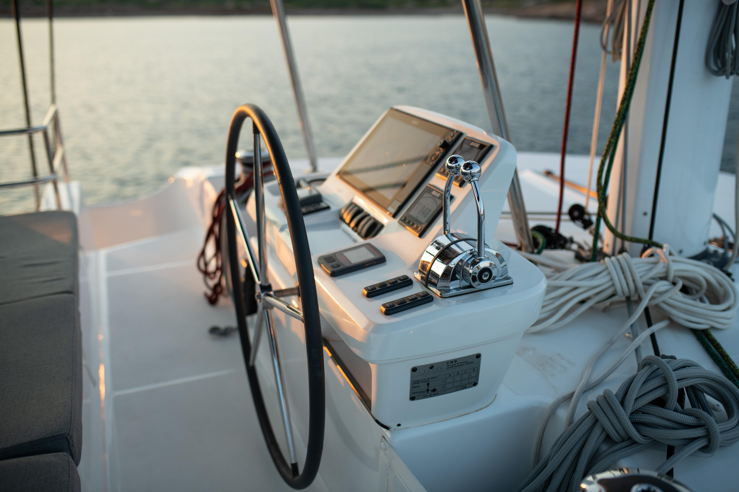 Photo #35 - Lagoon 50 (NOMAD II) in Lefkada - 61982