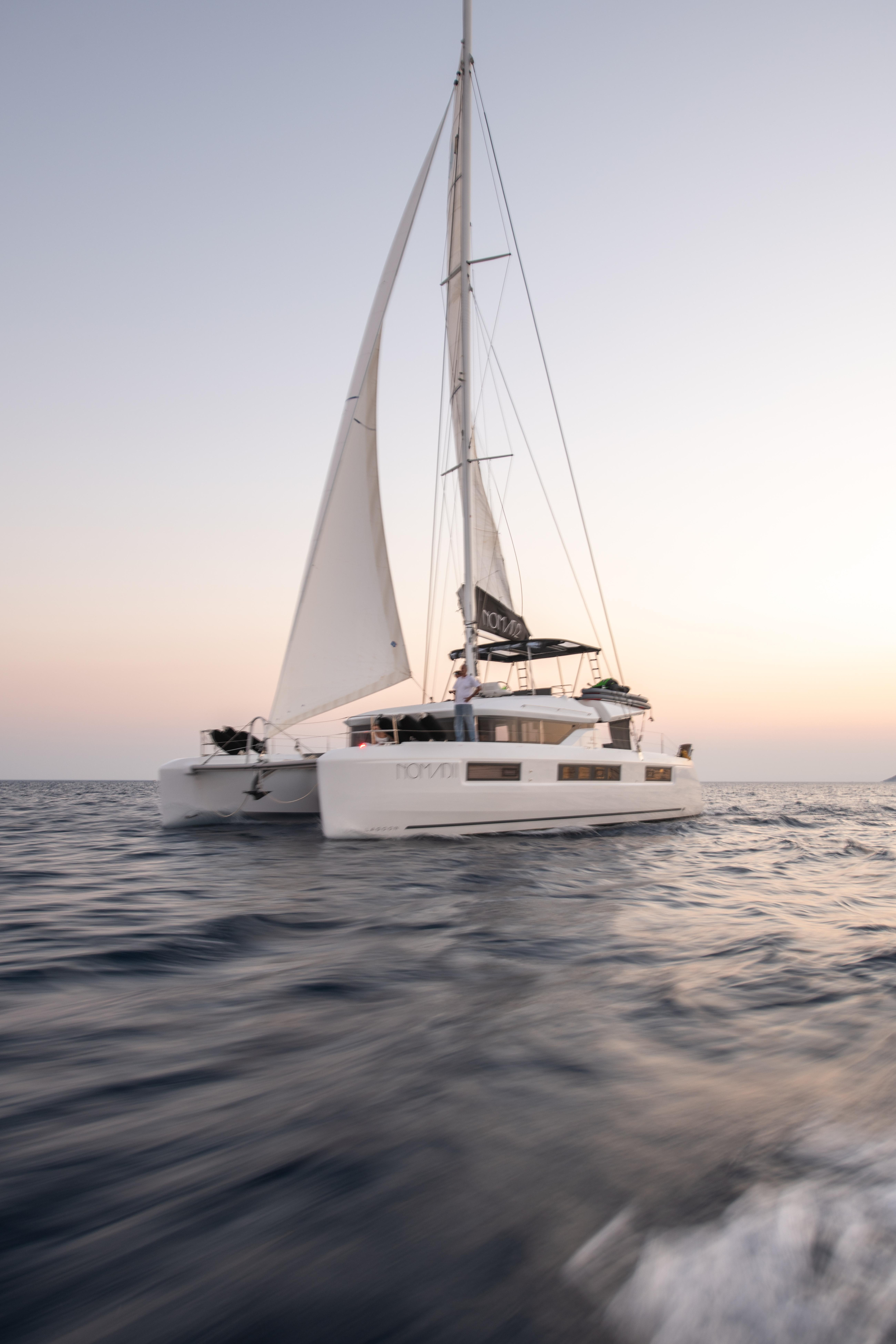 Photo #36 - Lagoon 50 (NOMAD II) in Lefkada - 61982