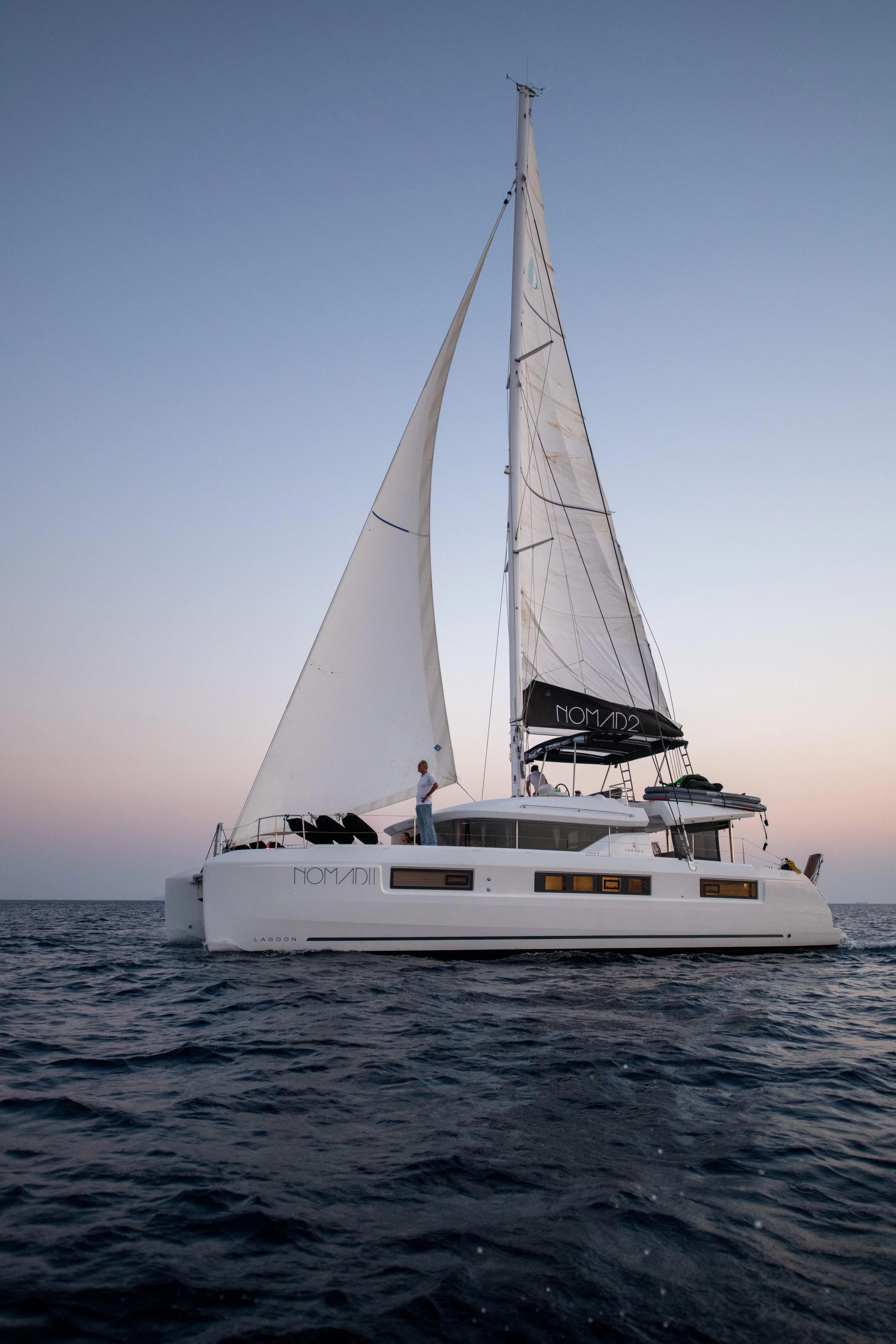 Lagoon 50 (NOMAD II)  - 19