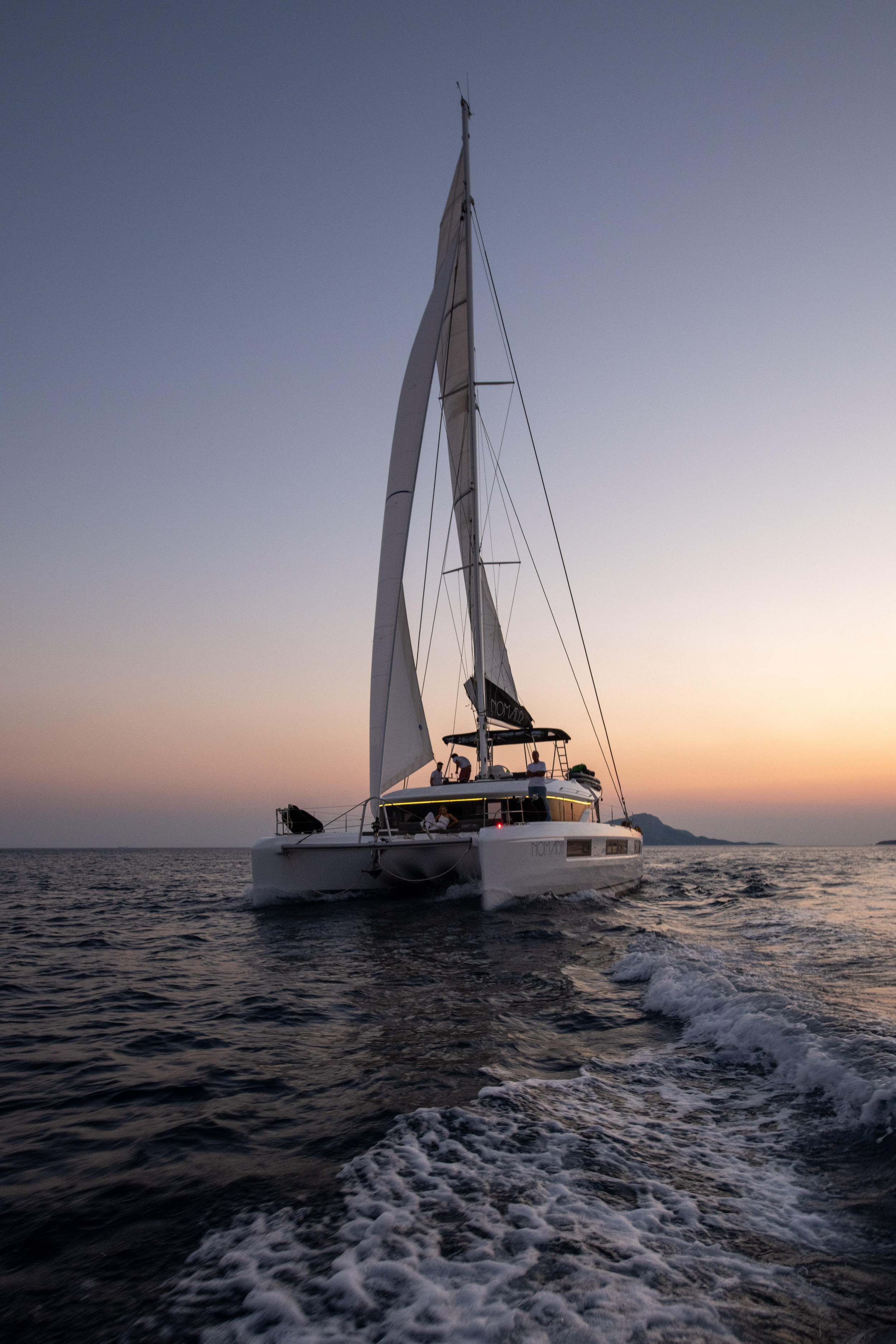 Photo #10 - Lagoon 50 (NOMAD II) in Lefkada - 61982
