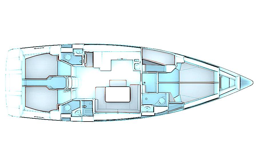 Photo #8 - Bavaria Cruiser 51 (Given To Fly) in Zadar - 25557