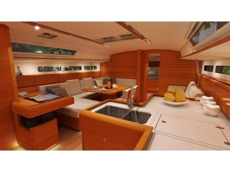 JEANNEAU SO 509 (THE KING OF COOL  6a BI-3-15-15) Interior image - 1