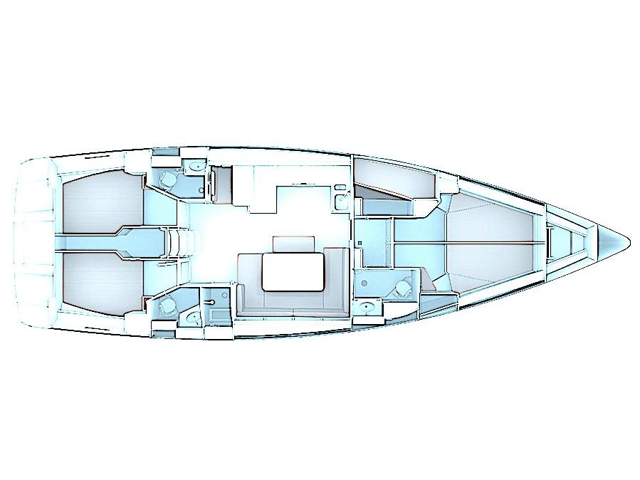 Photo #6 - Bavaria Cruiser 51 (Given To Fly) in Zadar - 25557