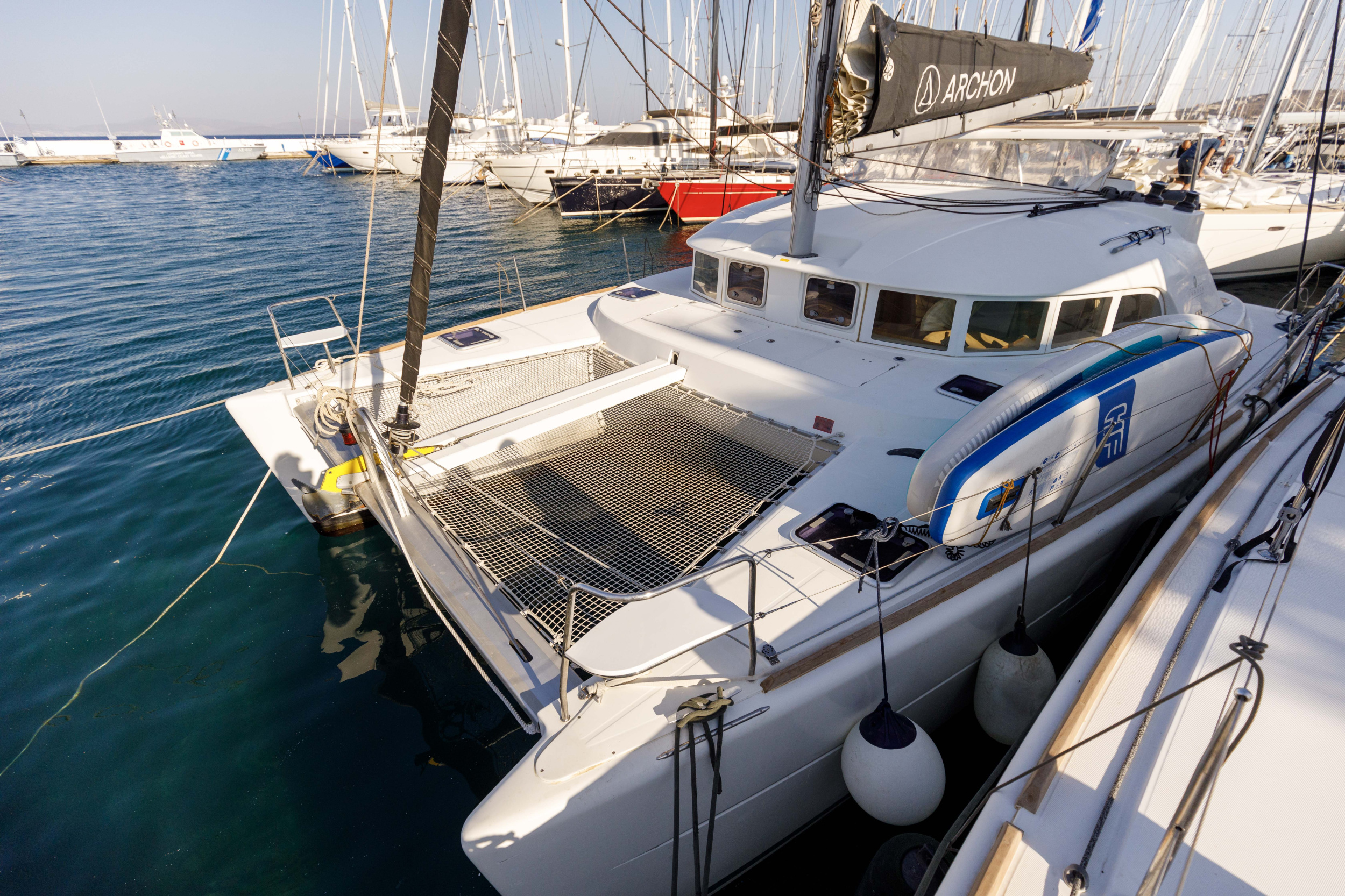 Photo #5 - Lagoon 380 S2 (Astra) in Kos - 16476