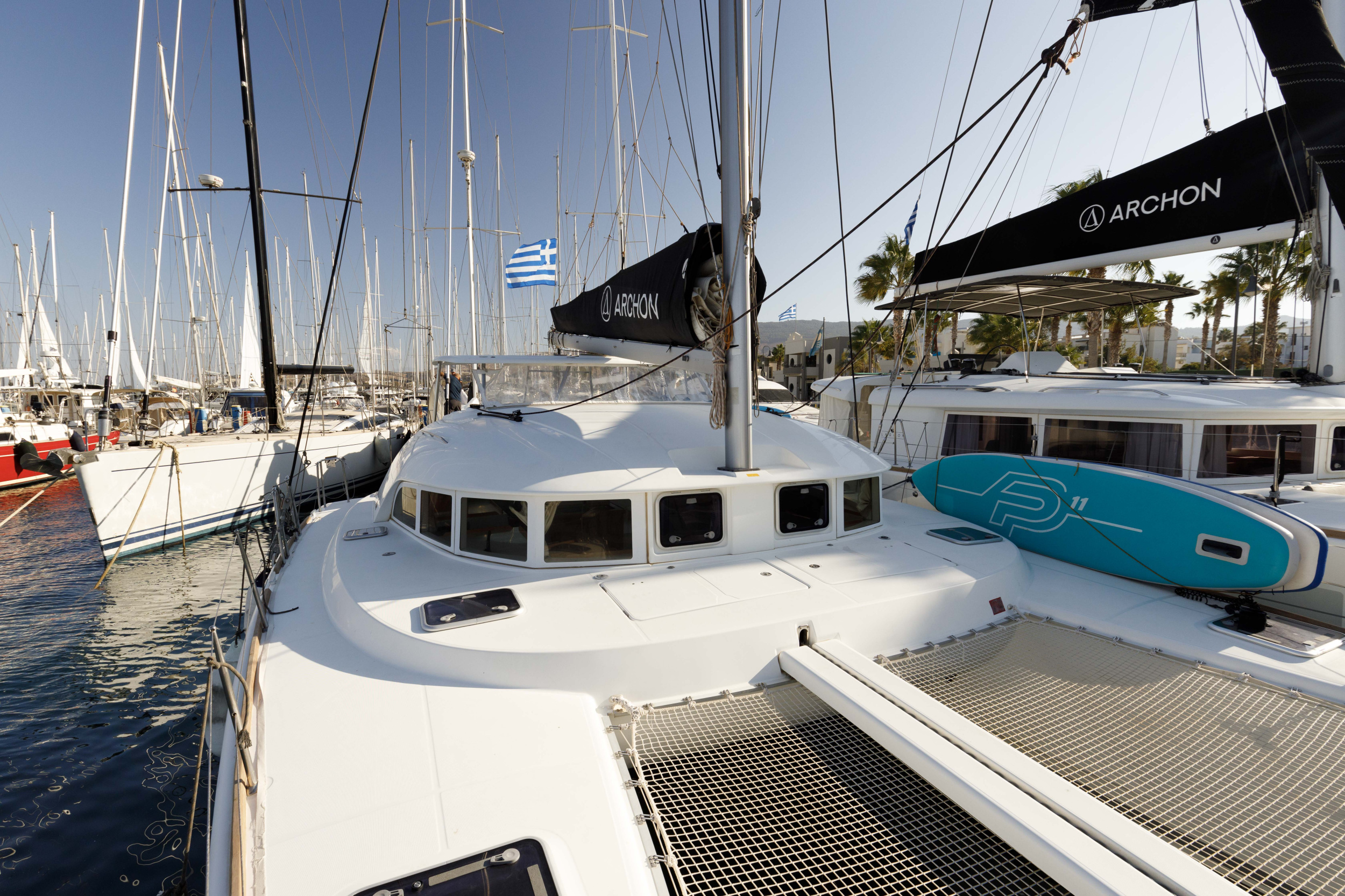 Photo #10 - Lagoon 380 S2 (Astra) in Kos - 16476