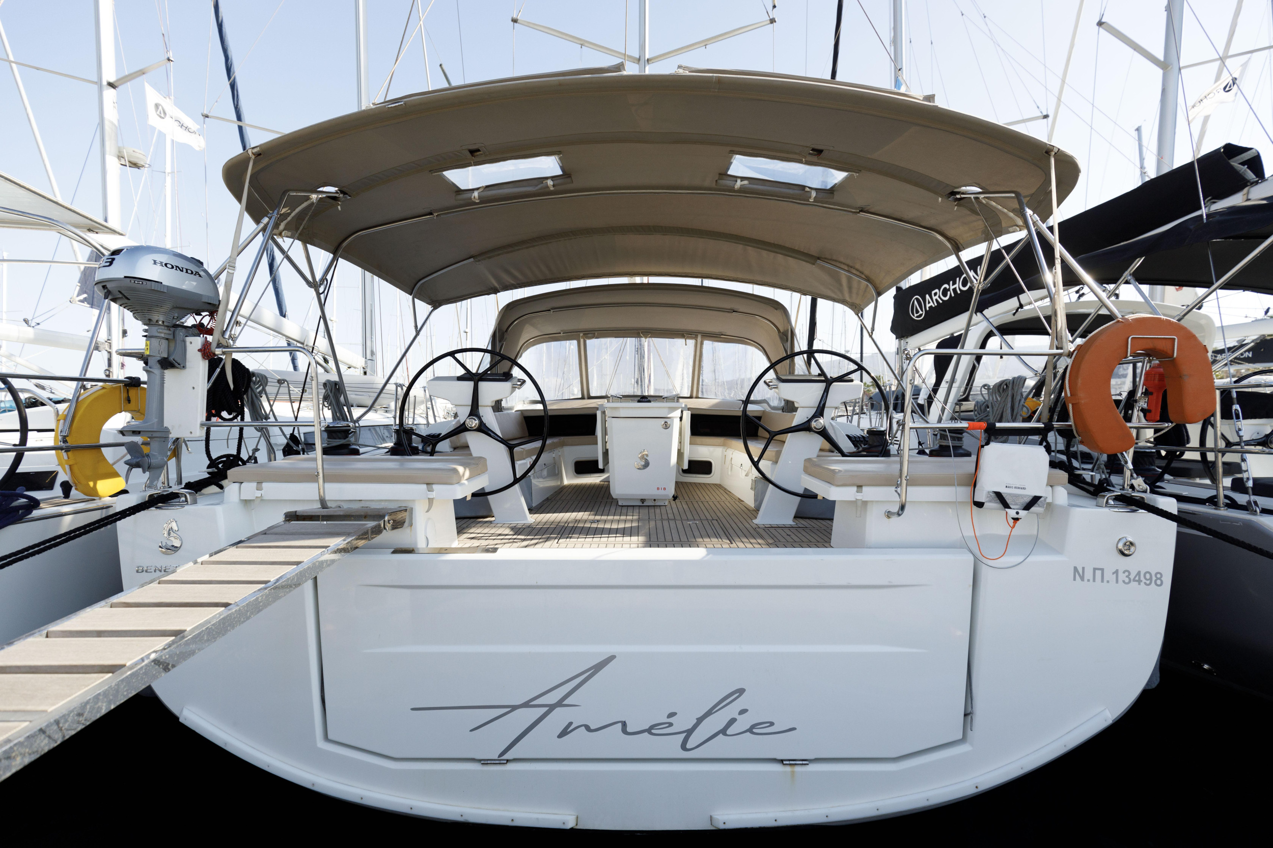 Photo #25 - Oceanis 51.1 (Amelie) in Kos - 22649
