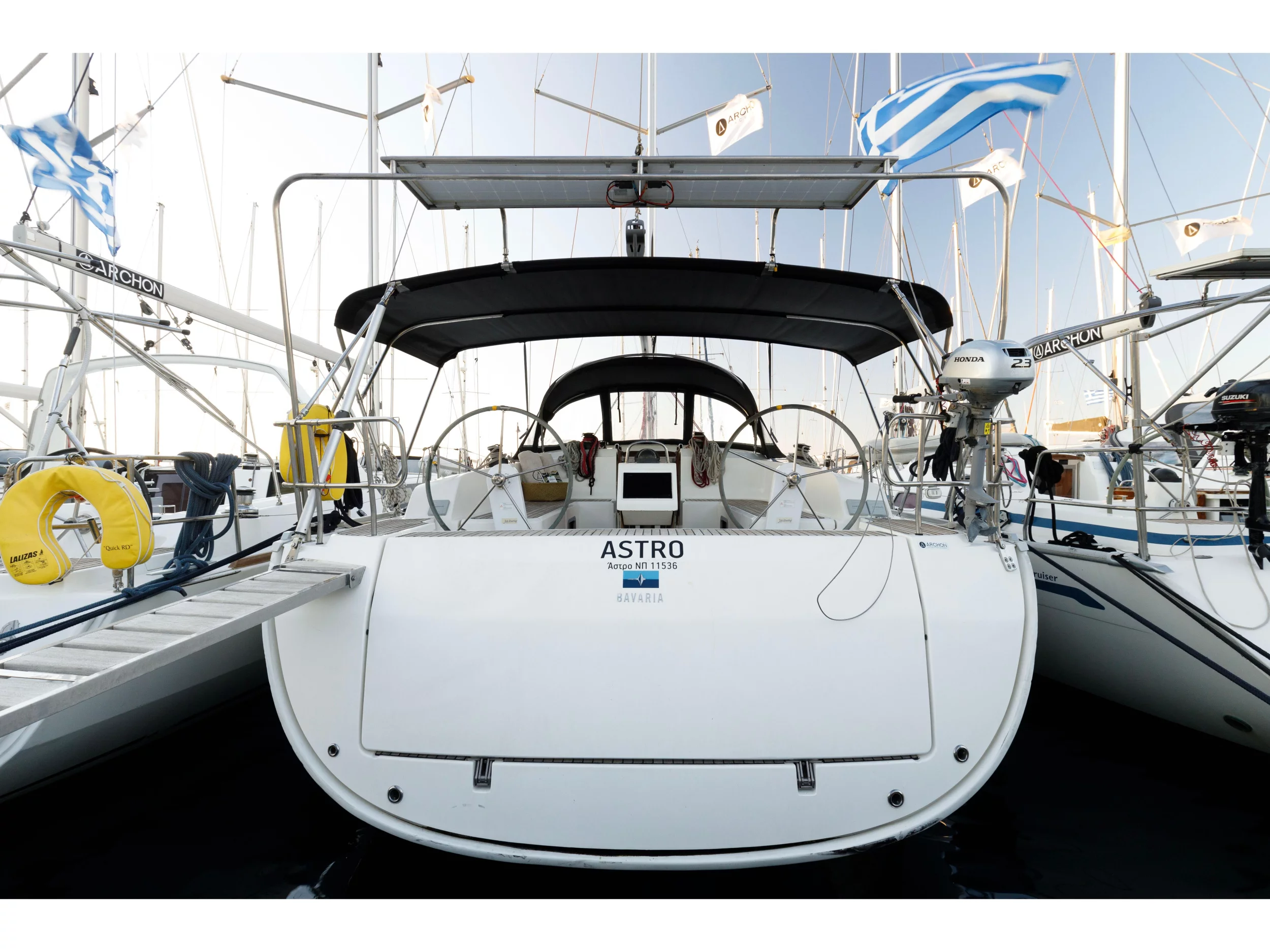 Bavaria Cruiser 46 (Astro) Main image - 0