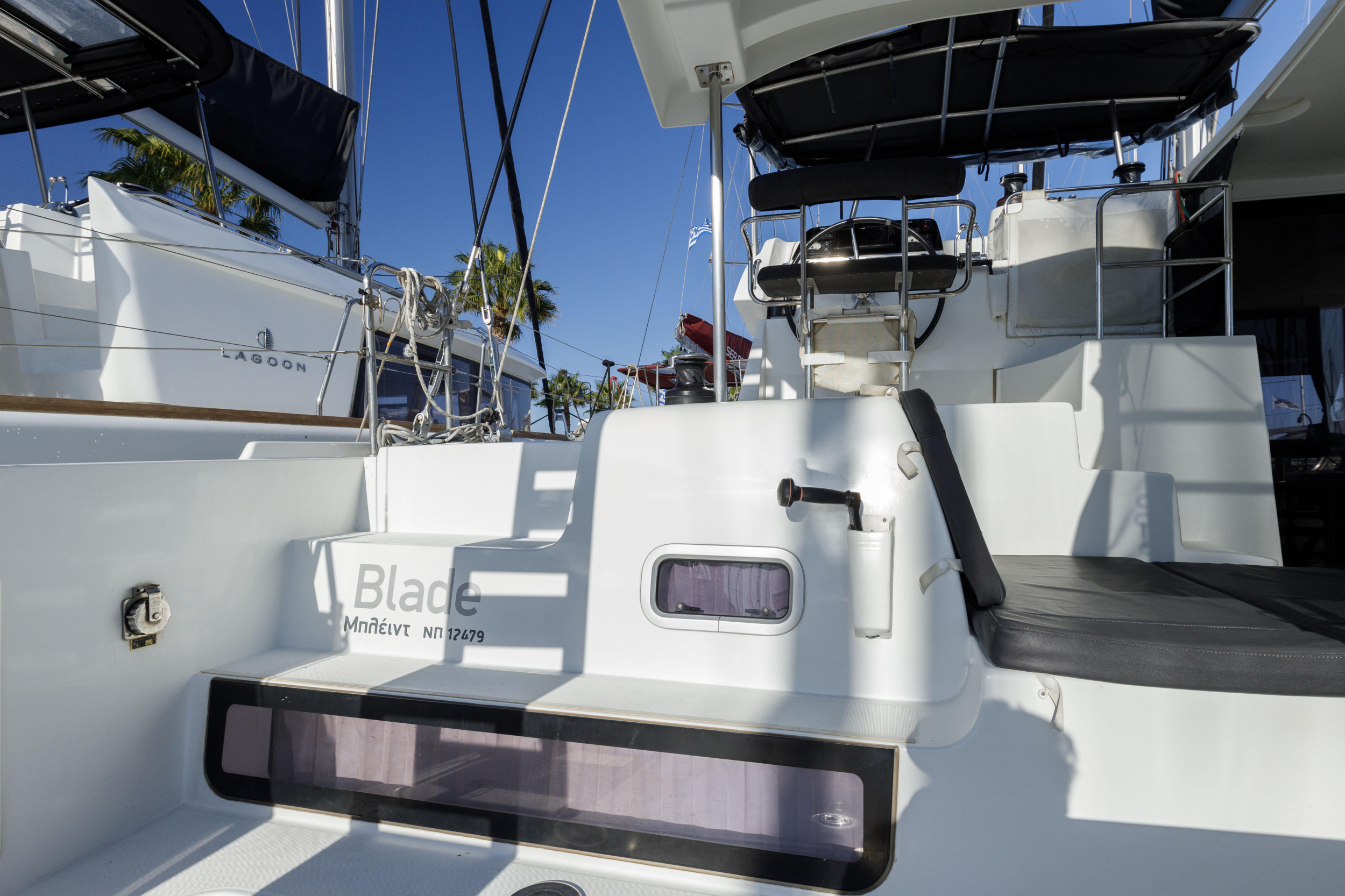 Photo #19 - Lagoon 42 (Blade) in Kos - 16475