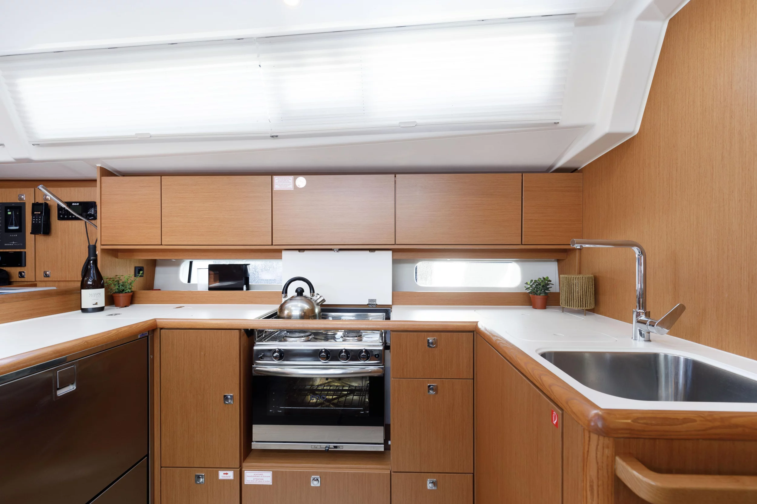 Bavaria C46 (Captain Melianos)  - 22