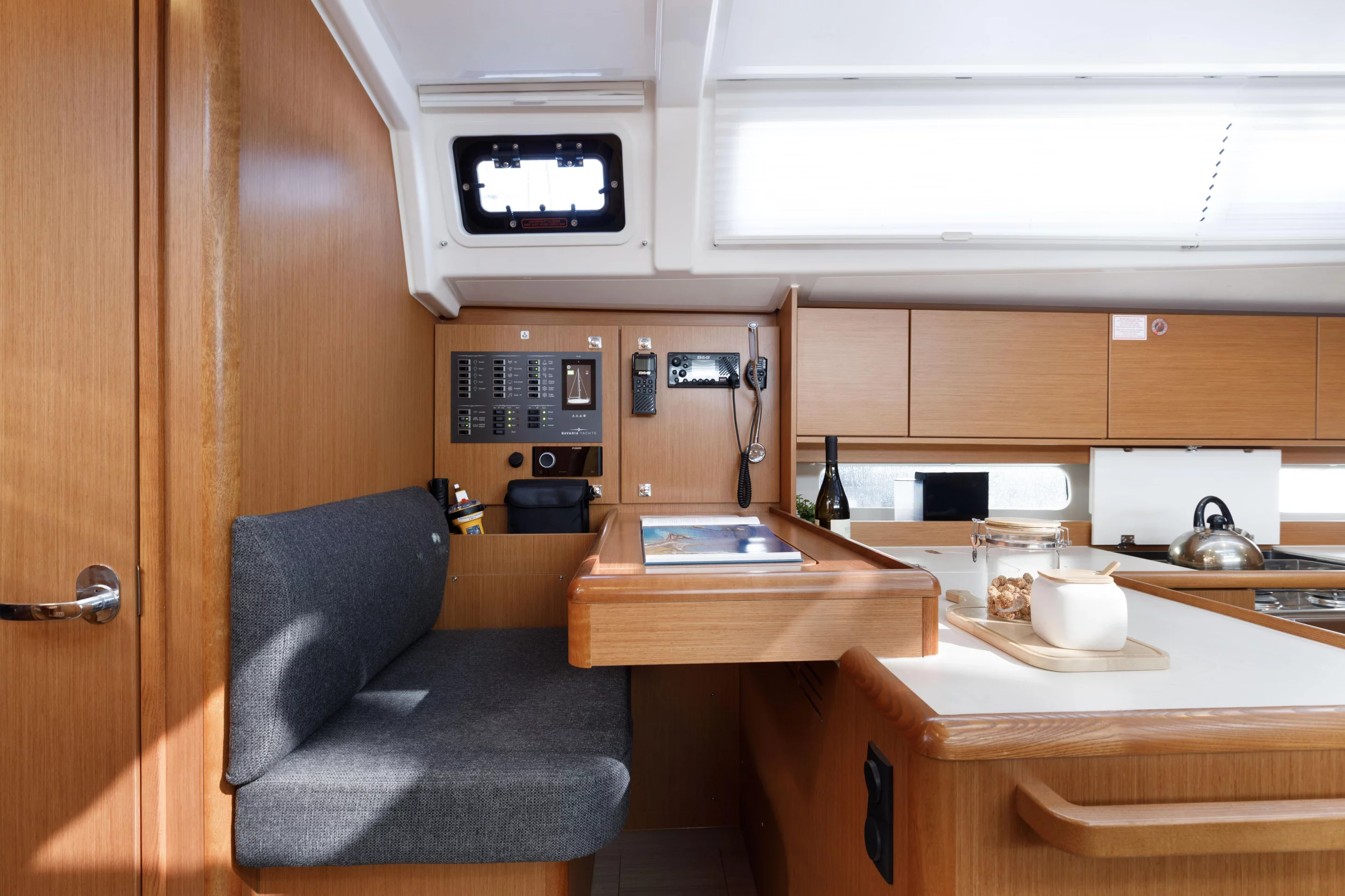 Bavaria C46 (Captain Melianos)  - 2